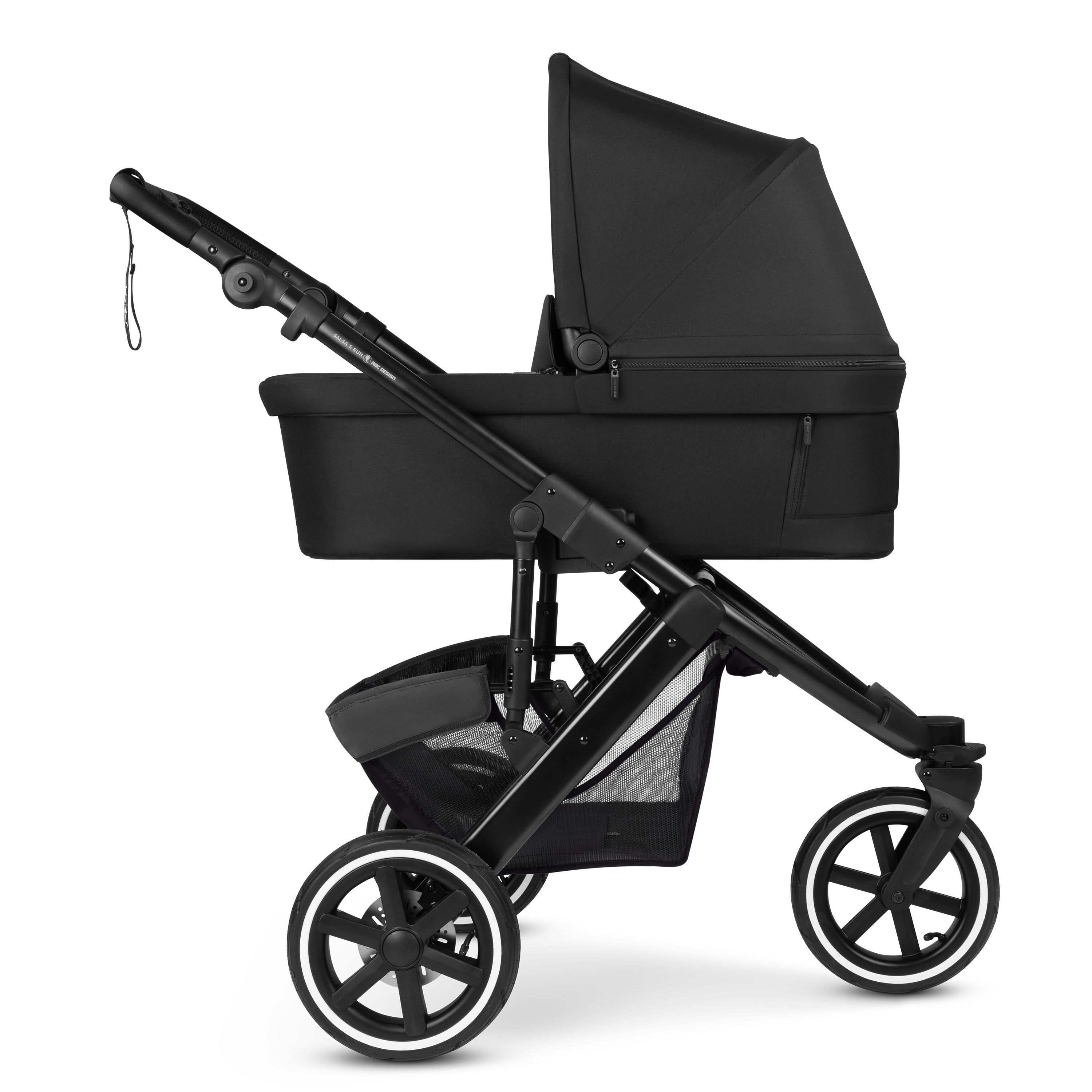 ABC Design Salsa 5 Run 2026 coal mit Wanne