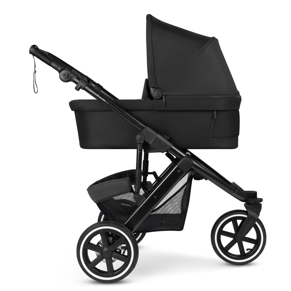 ABC Design Salsa 5 Run 2025 coal mit Wanne