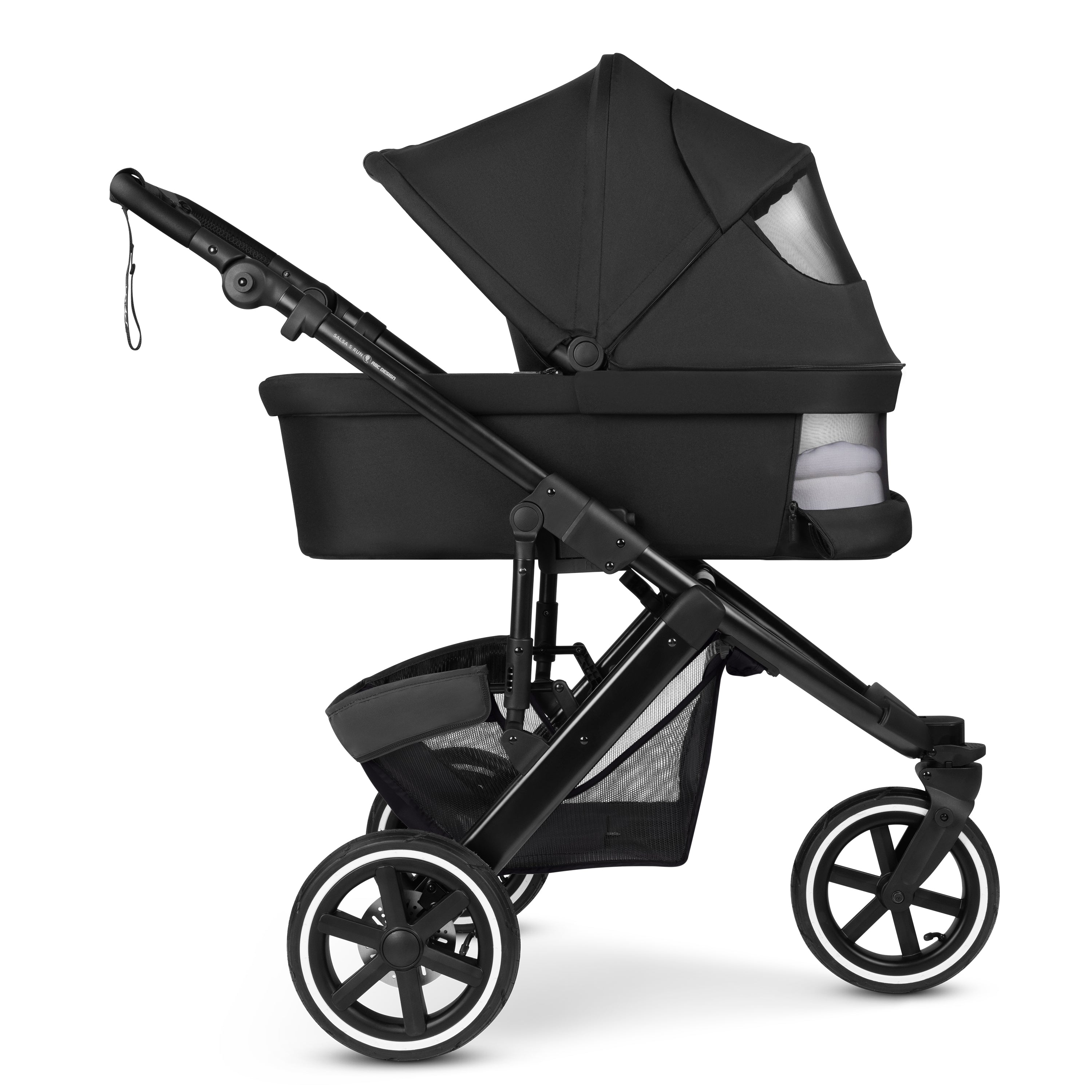 ABC Design Salsa 5 Run 2026 coal mit Wanne