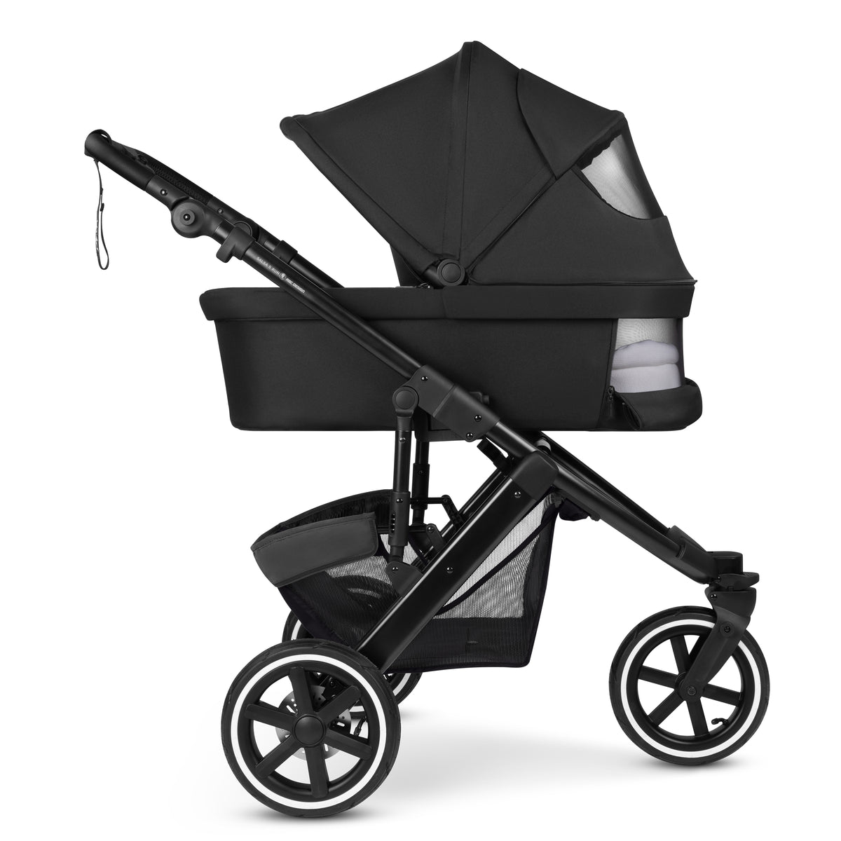 ABC Design Salsa 5 Run 2025 coal mit Wanne