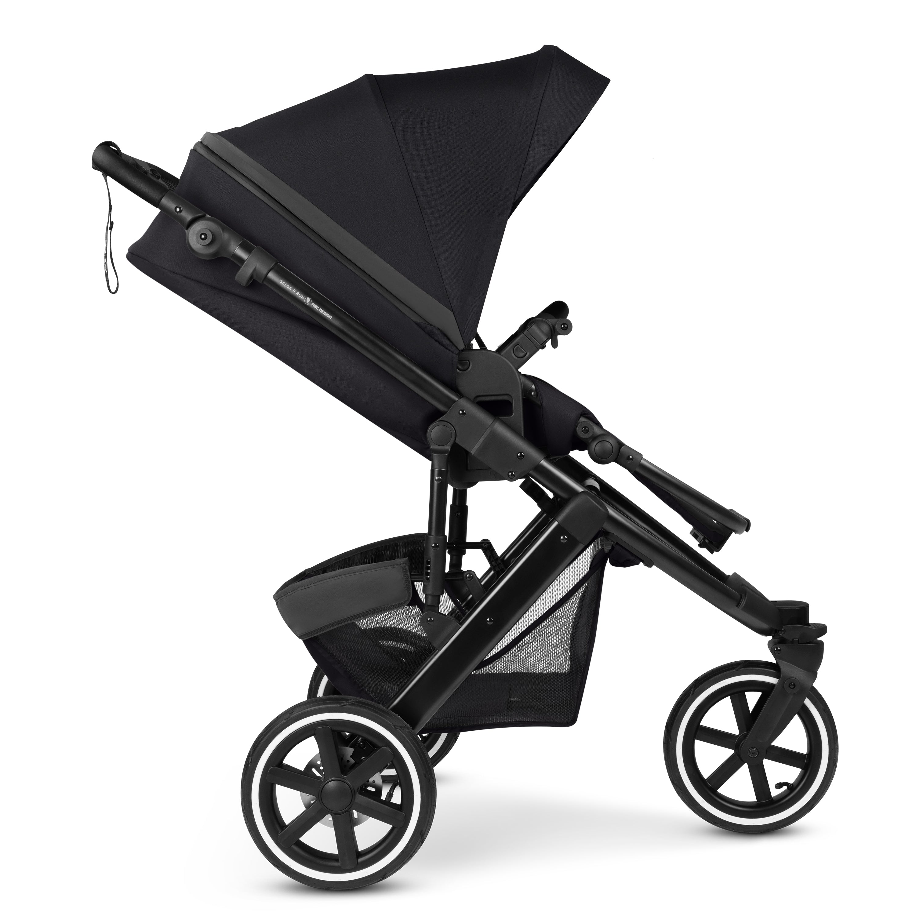ABC Design Salsa 5 Run 2026 coal mit Wanne