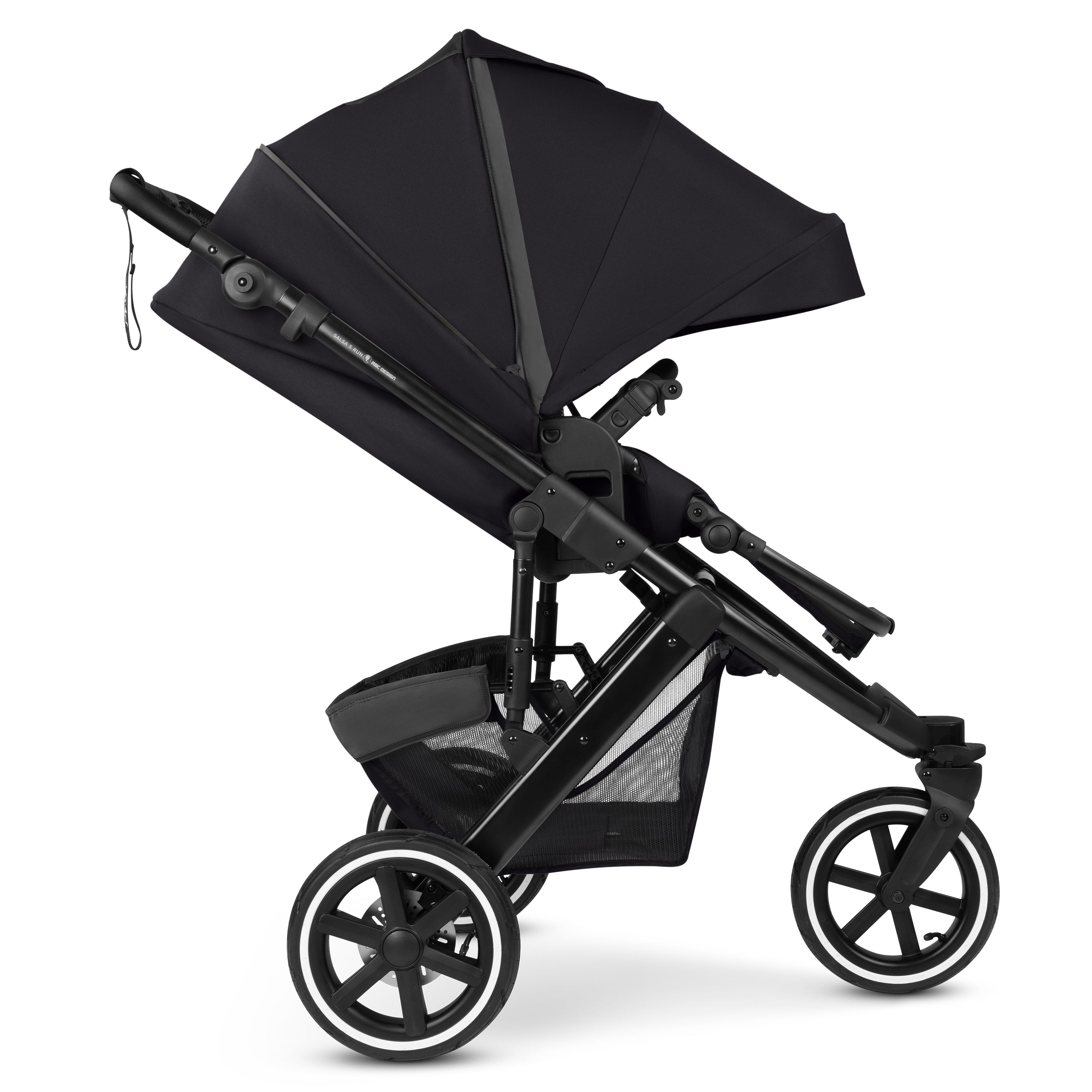 ABC Design Salsa 5 Run 2026 coal mit Wanne