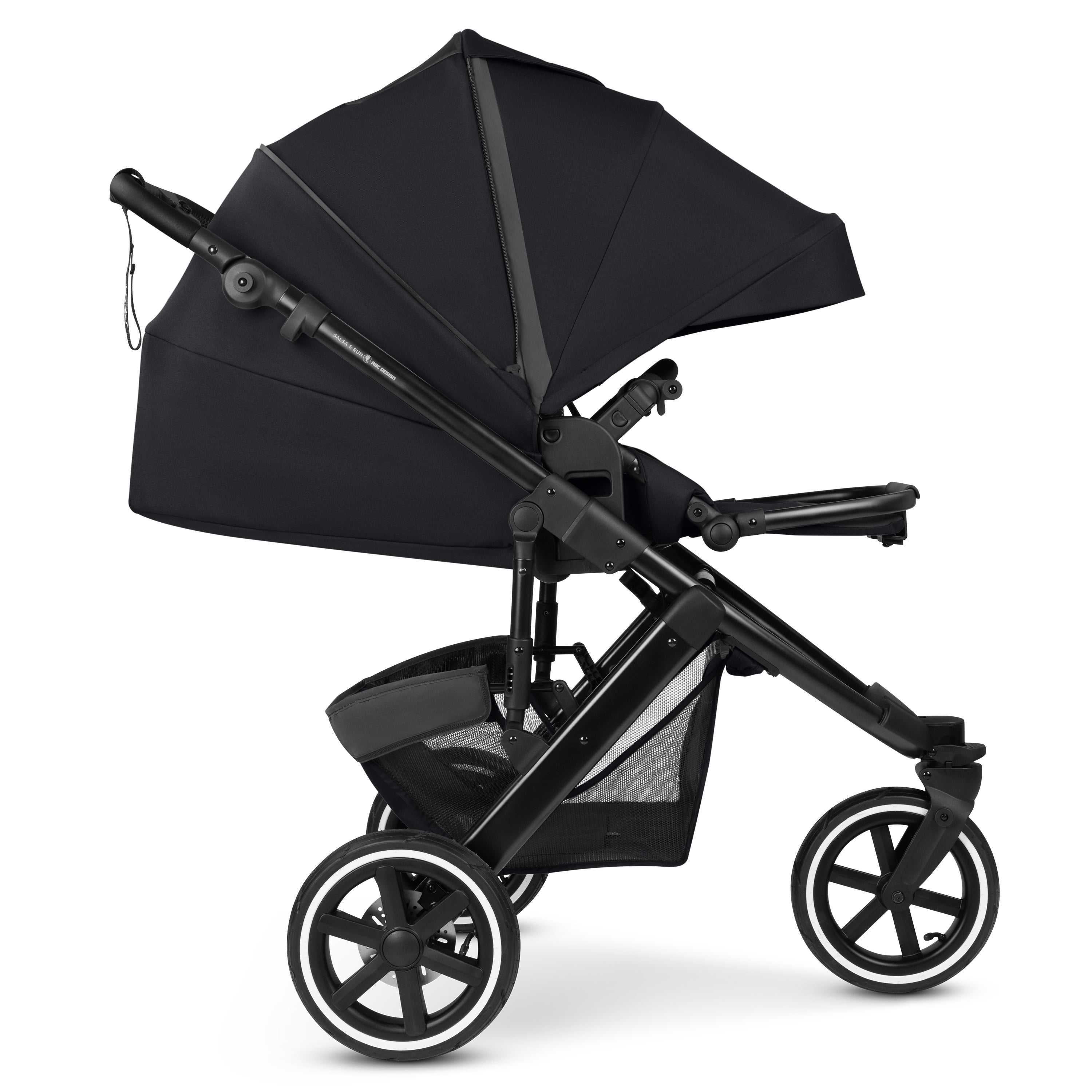 ABC Design Salsa 5 Run 2026 coal mit Wanne