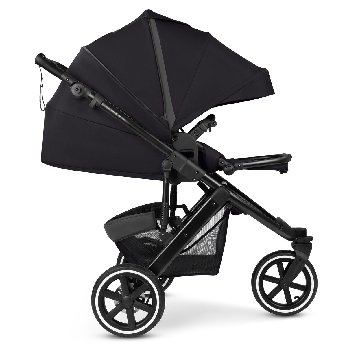 ABC Design Salsa 5 Run 2025 coal mit Wanne