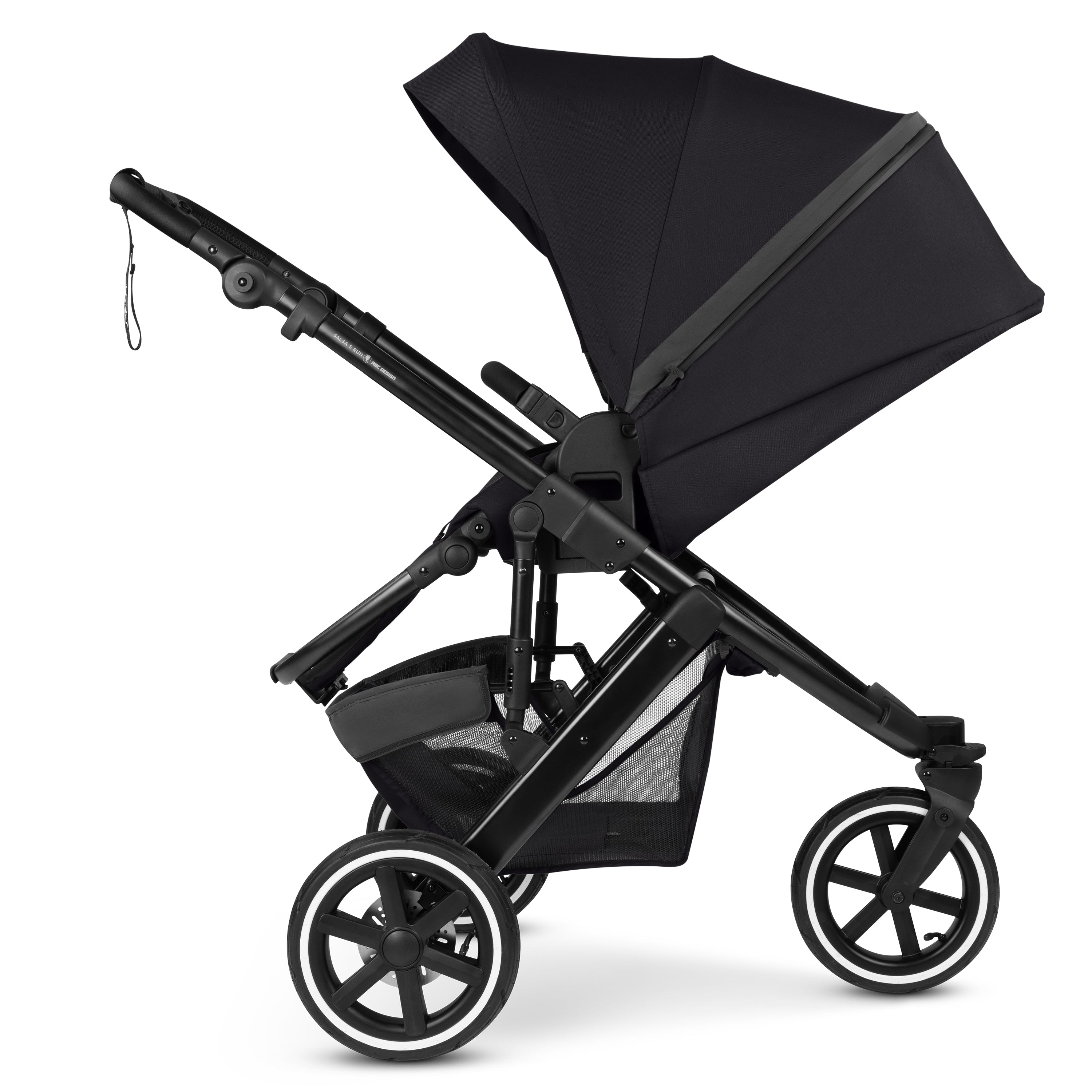 ABC Design Salsa 5 Run 2026 umbra mit Wanne