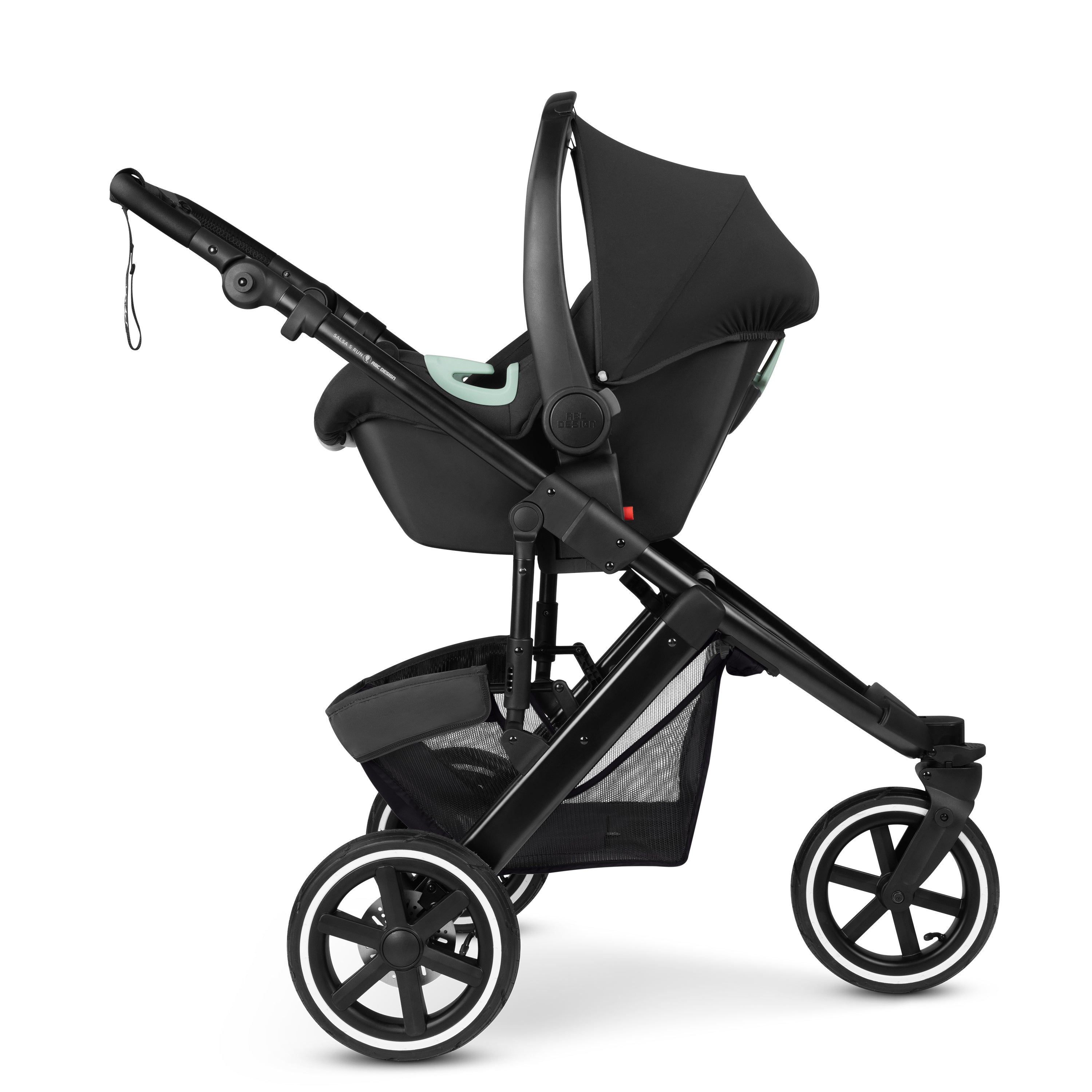 ABC Design Salsa 5 Run 2026 coal mit Wanne