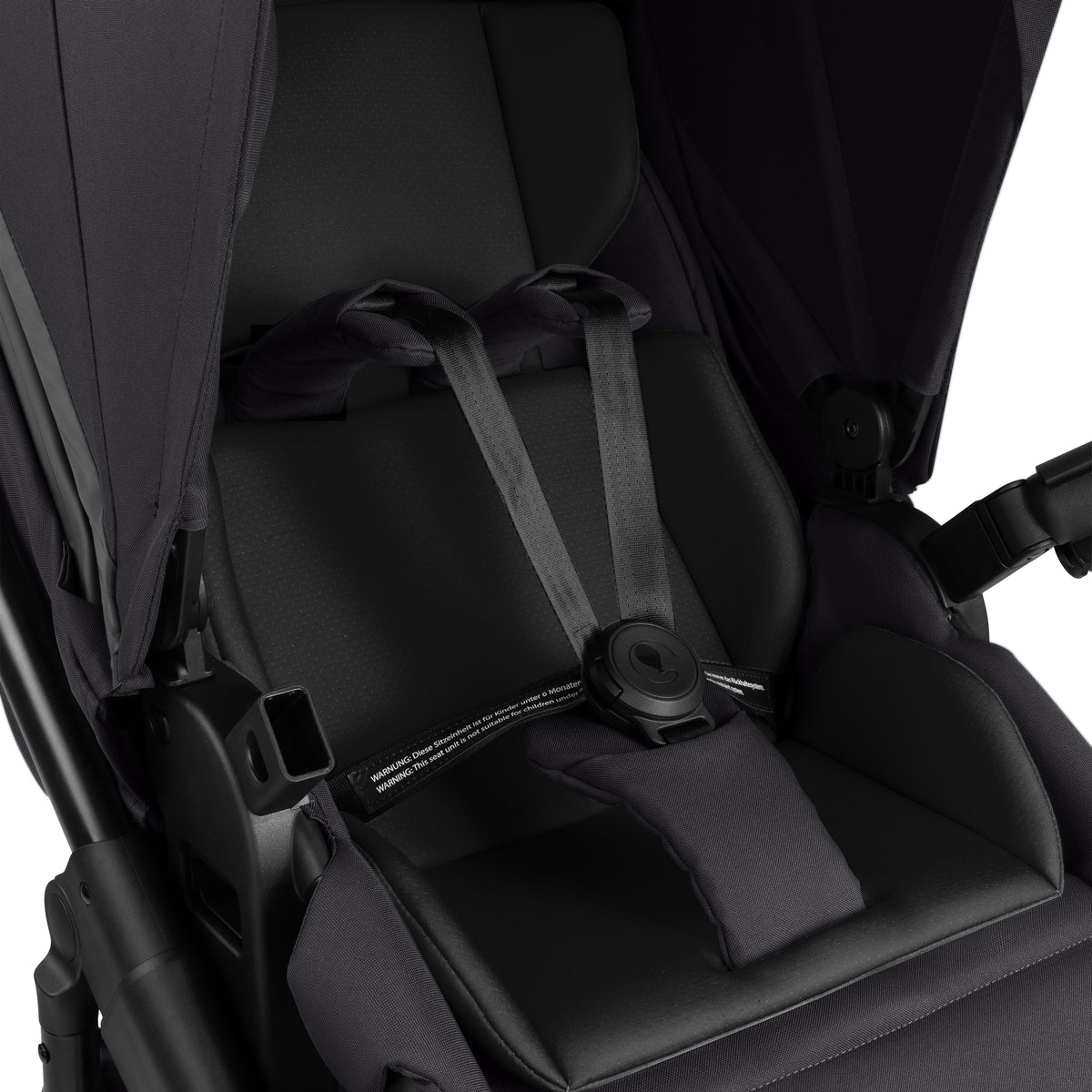 ABC Design Salsa 5 Run 2025 coal mit Wanne