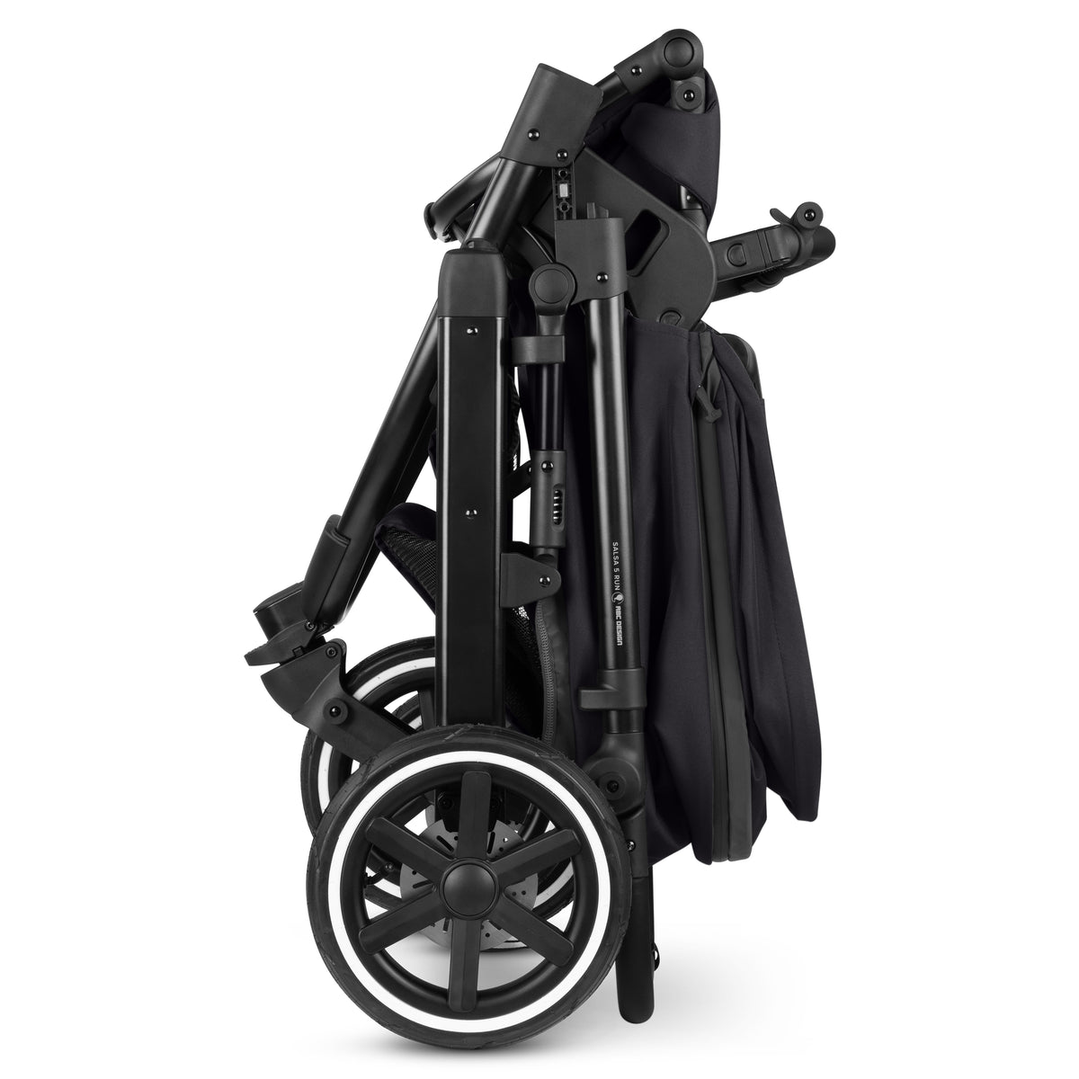 ABC Design Salsa 5 Run 2025 coal mit Wanne