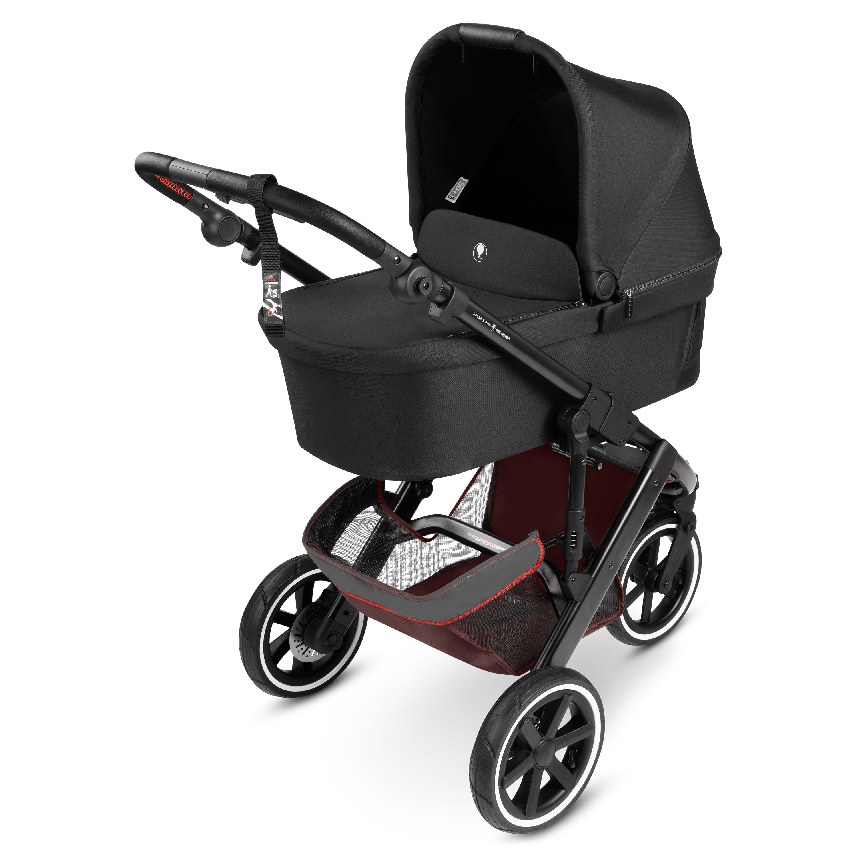 ABC Design Salsa 5 Run 2026 umbra mit Wanne