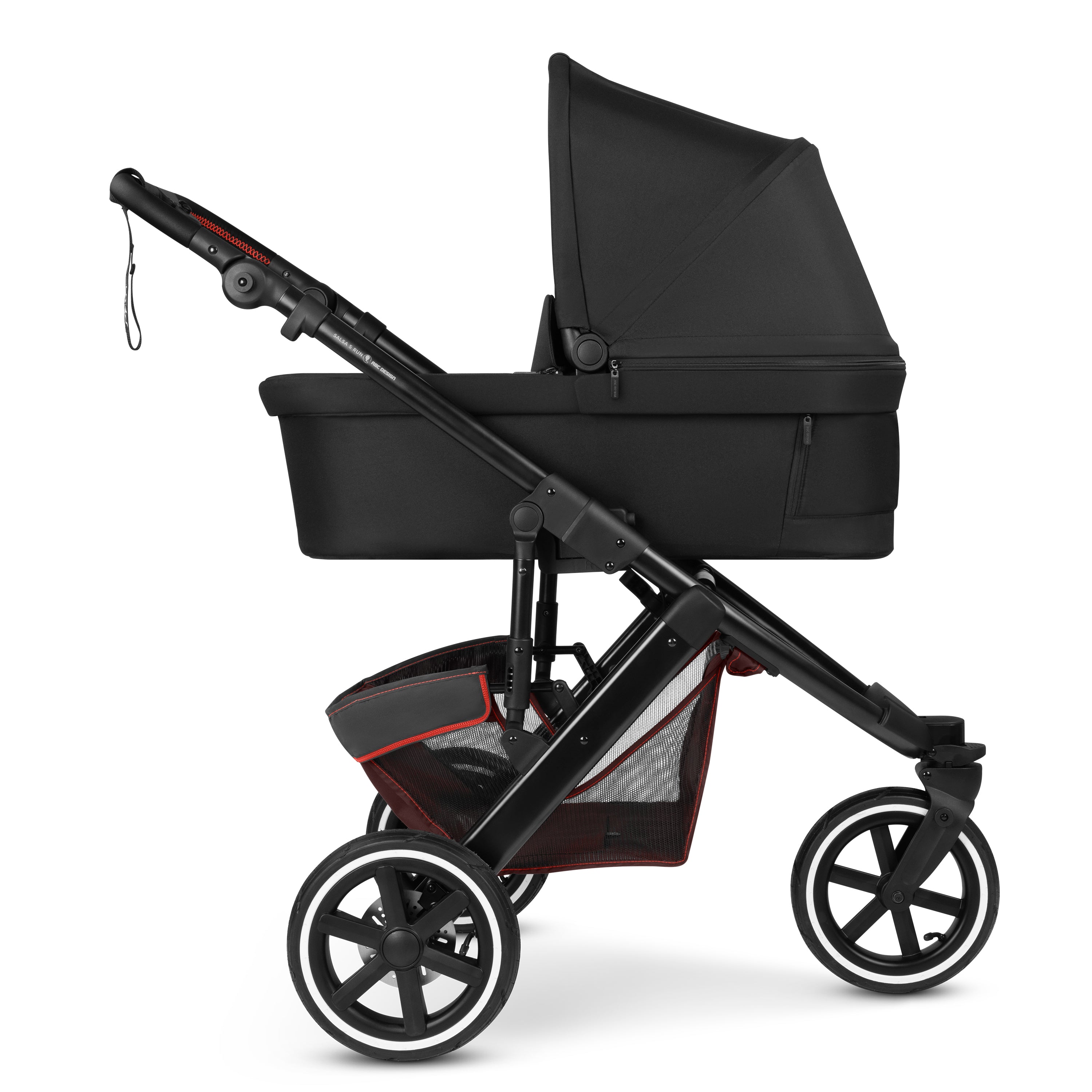 ABC Design Salsa 5 Run 2026 umbra mit Wanne