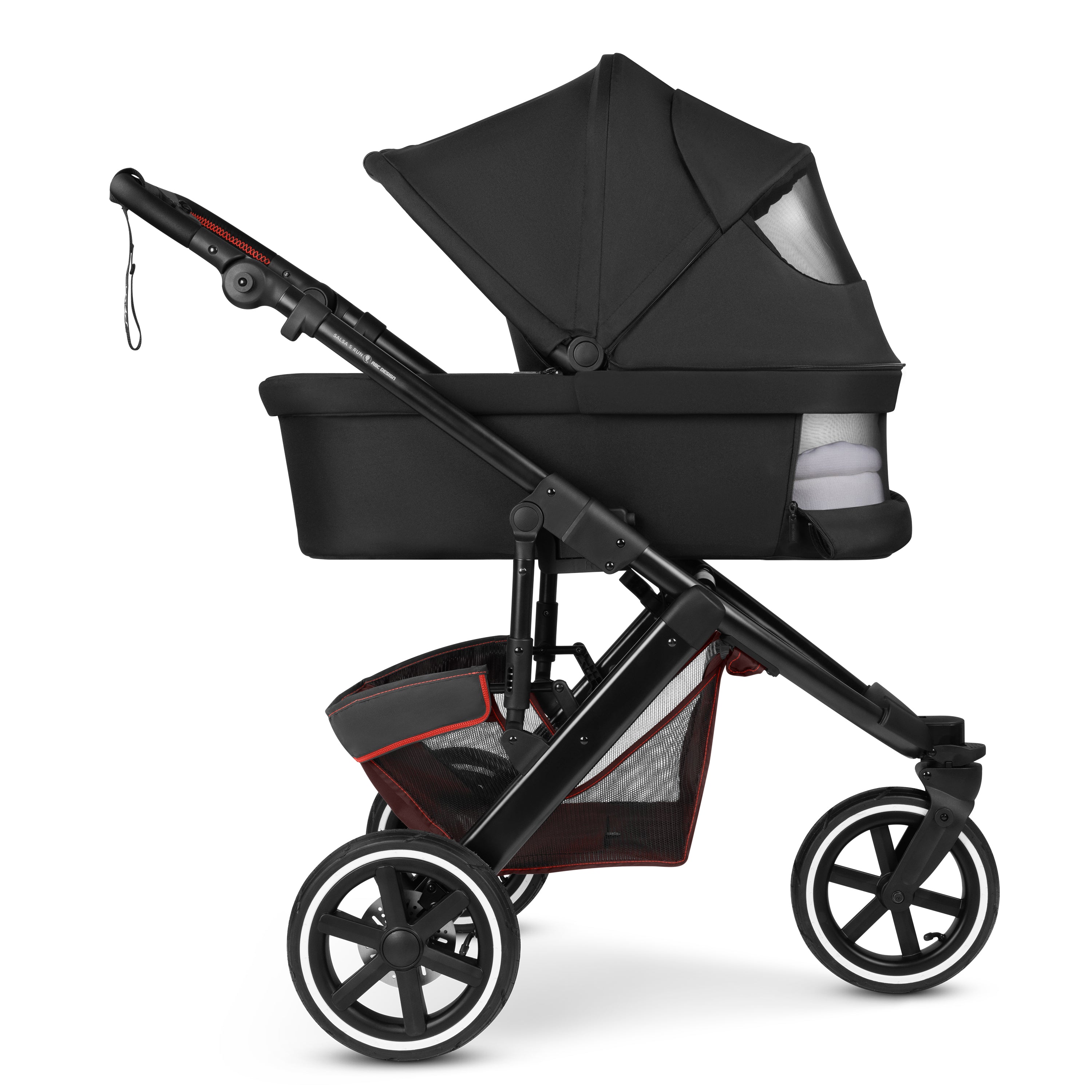 ABC Design Salsa 5 Run 2026 umbra mit Wanne