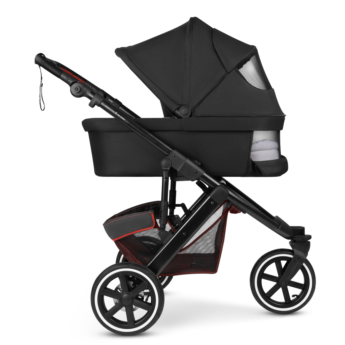 ABC Design Salsa 5 Run 2025 umbra mit Wanne