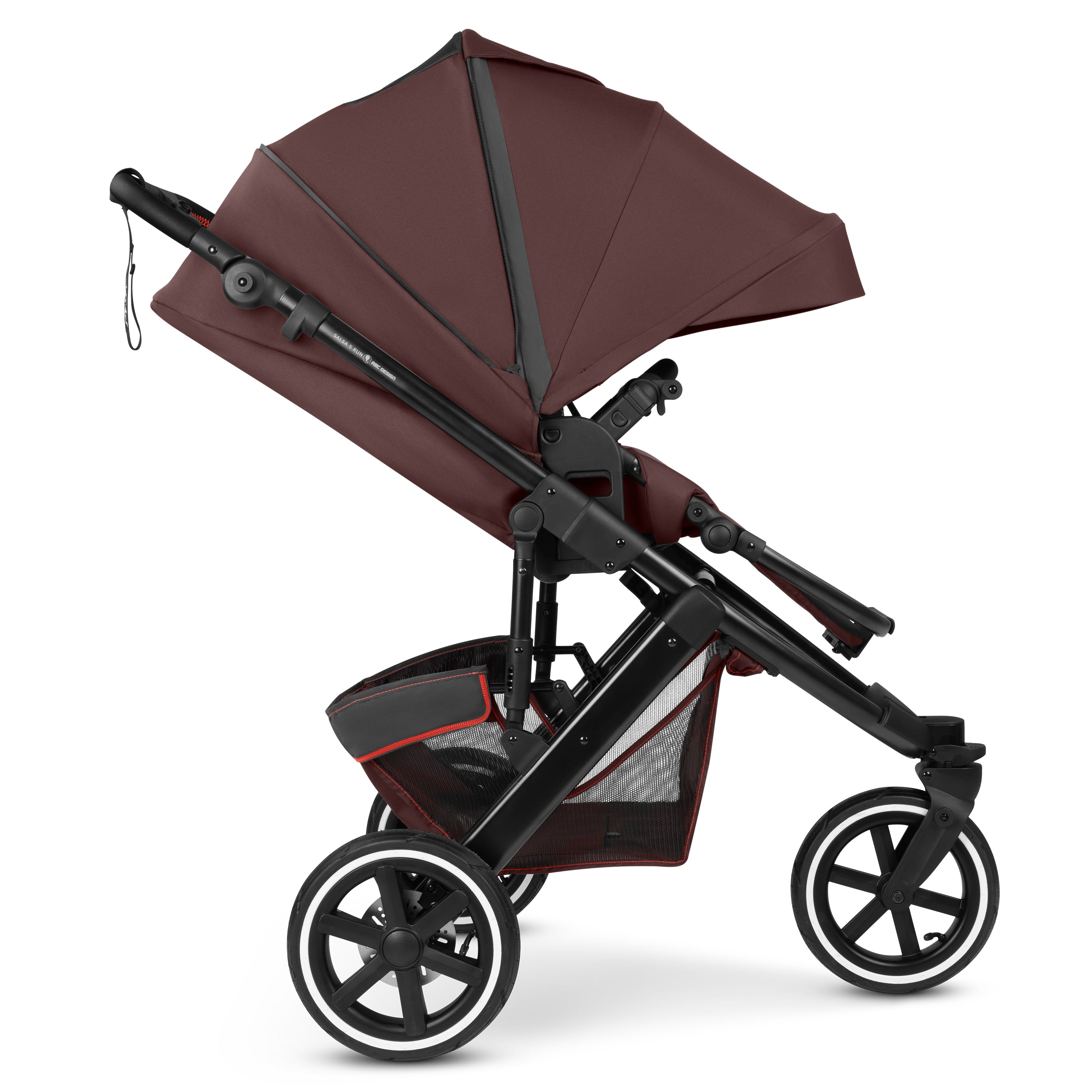 ABC Design Salsa 5 Run 2026 umbra mit Wanne