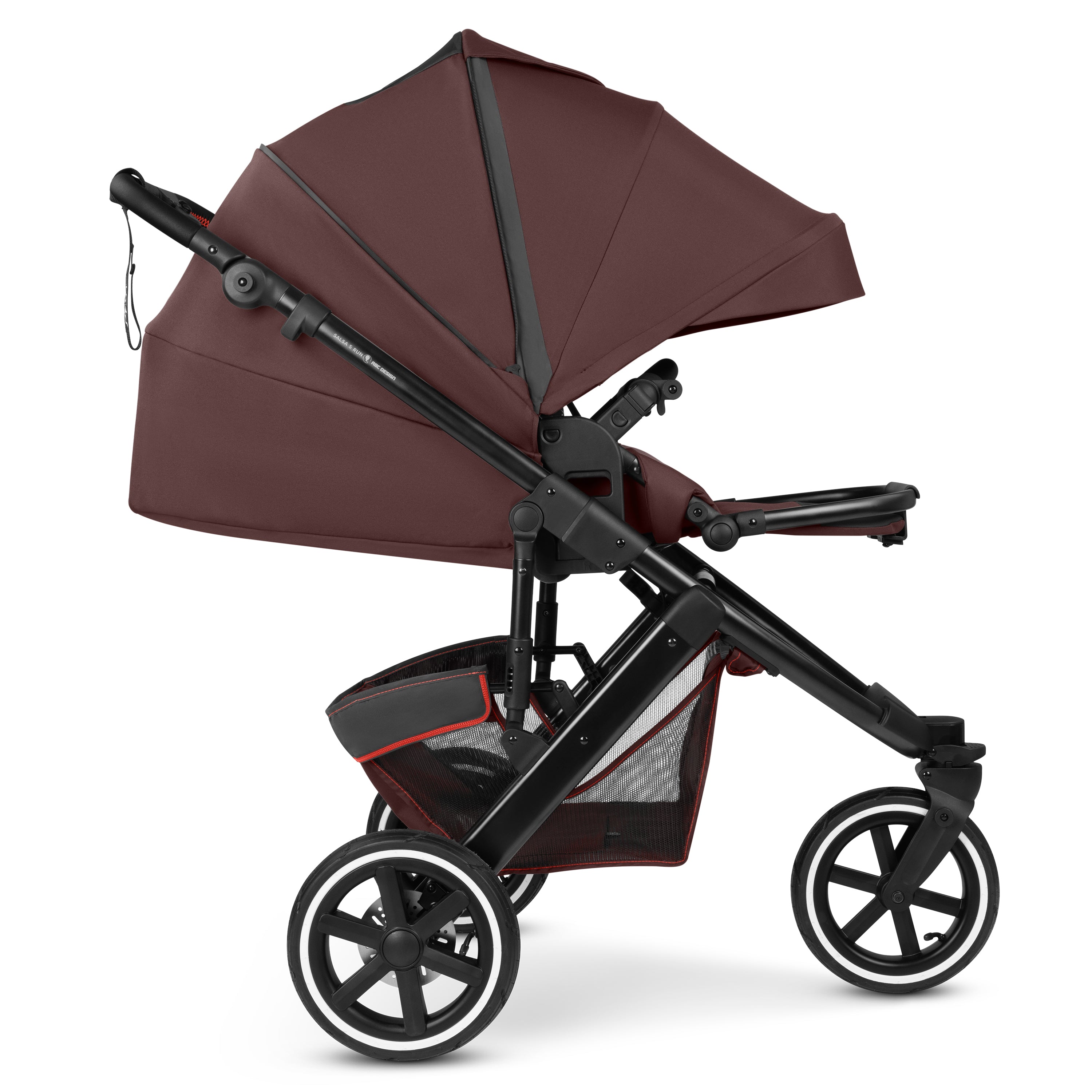 ABC Design Salsa 5 Run 2026 umbra mit Wanne