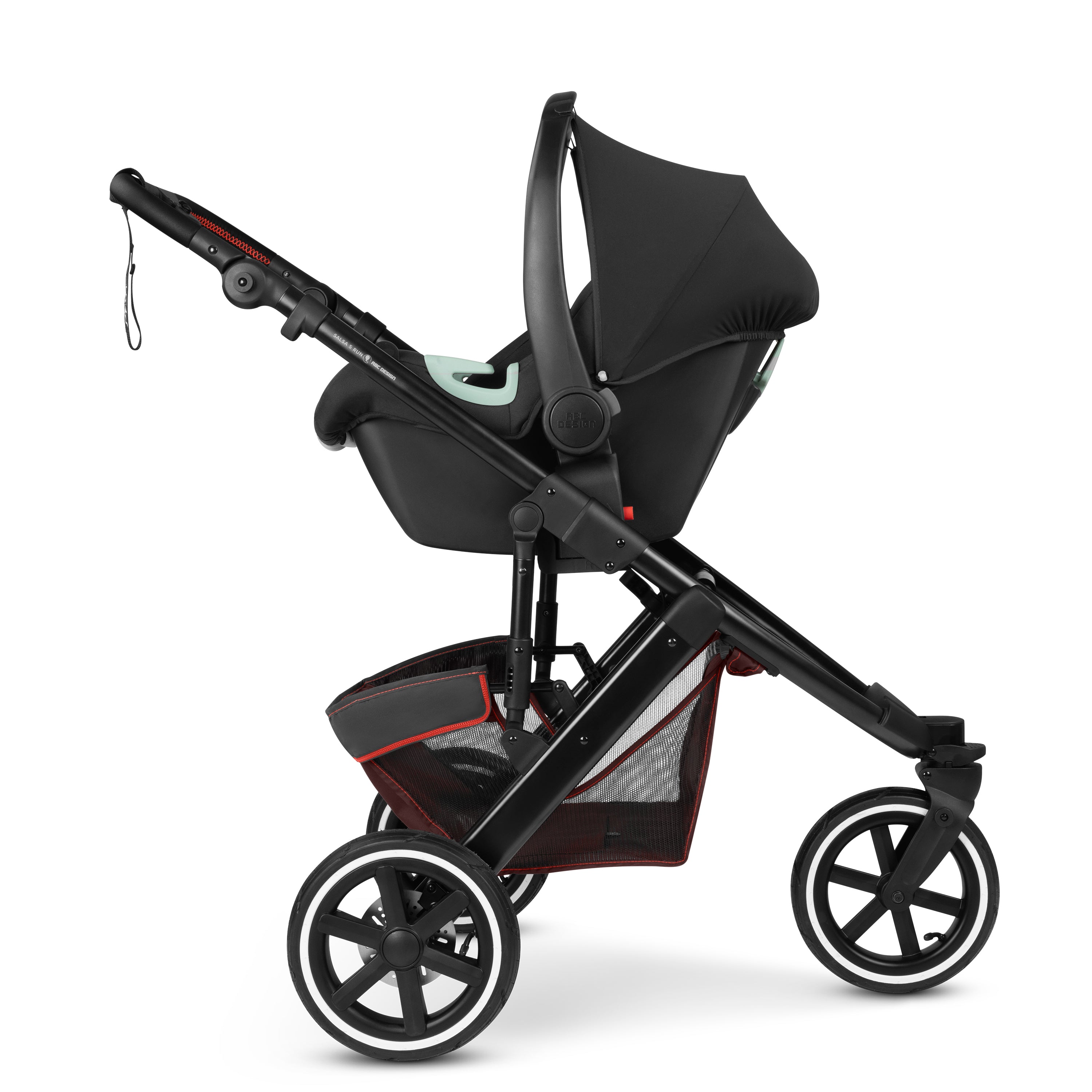 ABC Design Salsa 5 Run 2026 umbra mit Wanne
