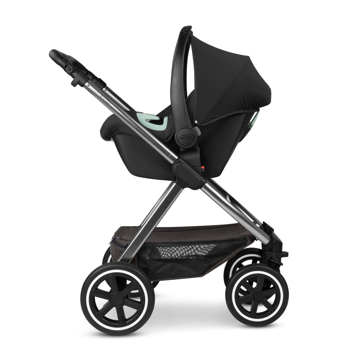 ABC Design Samba 2 almond 2025 mit Wanne