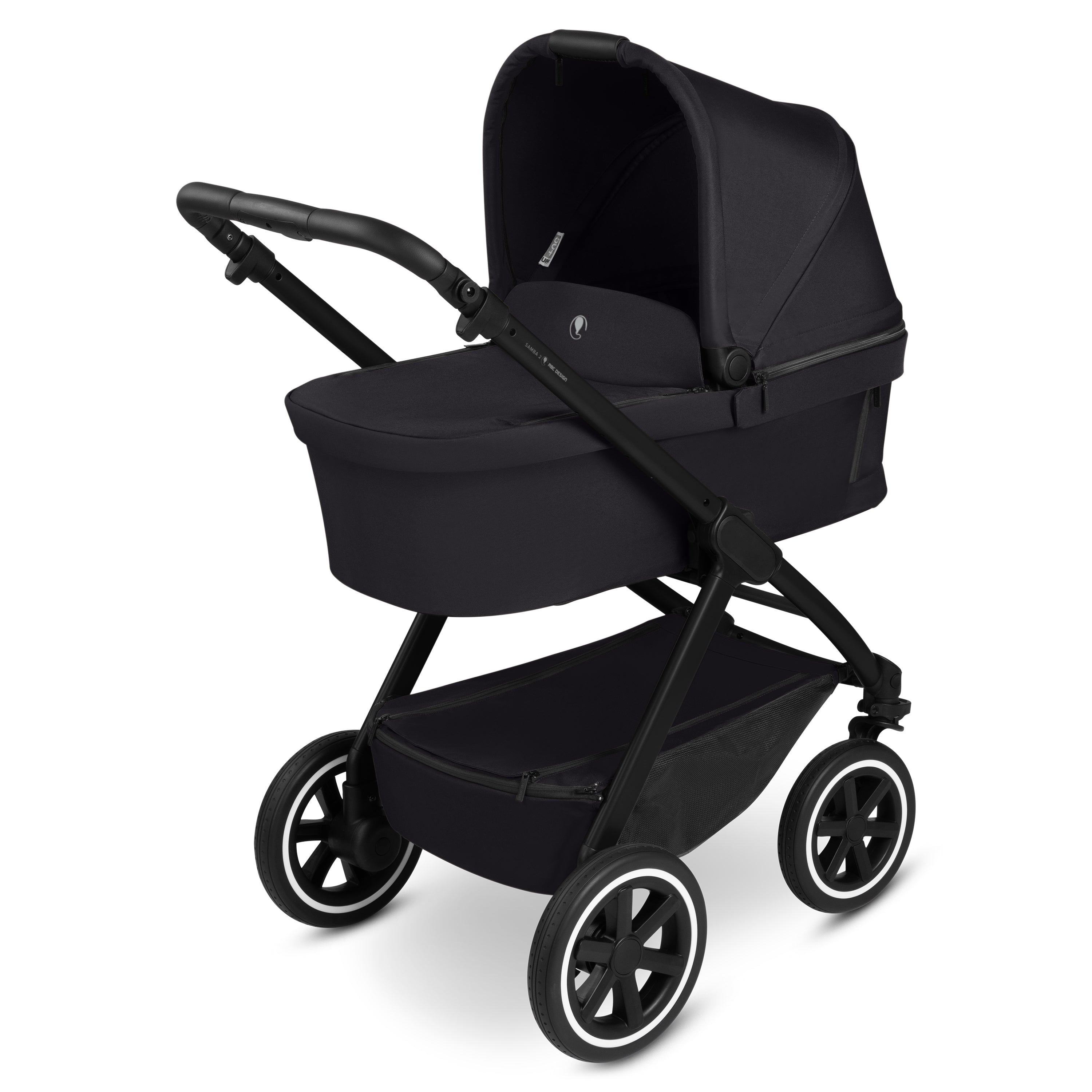 ABC Design Samba 2 coal 2025 mit Wanne