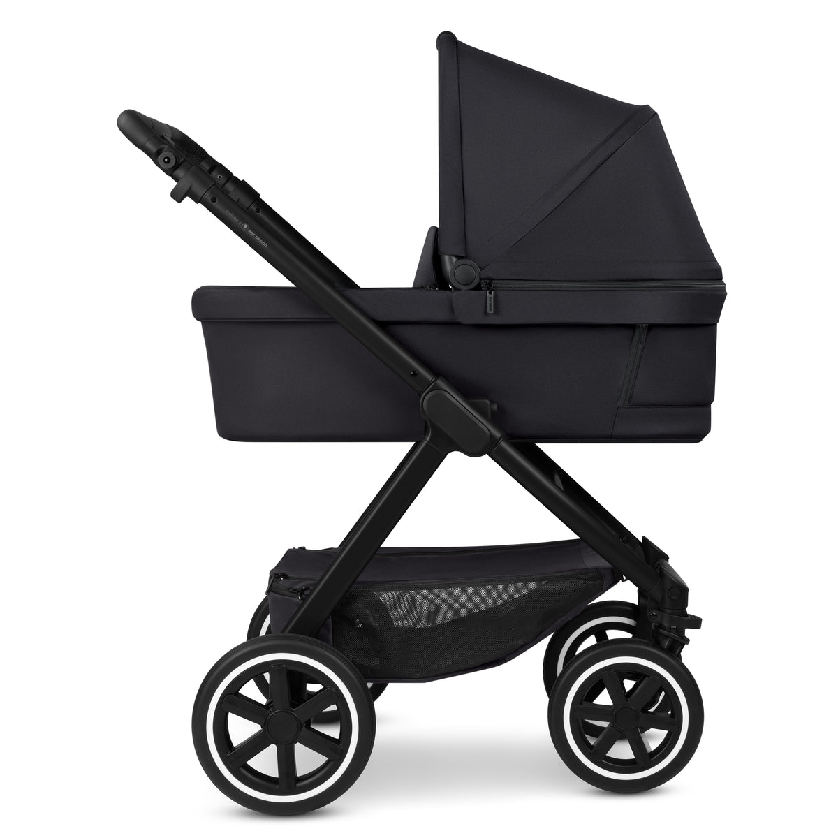 ABC Design Samba 2 coal 2025 mit Wanne