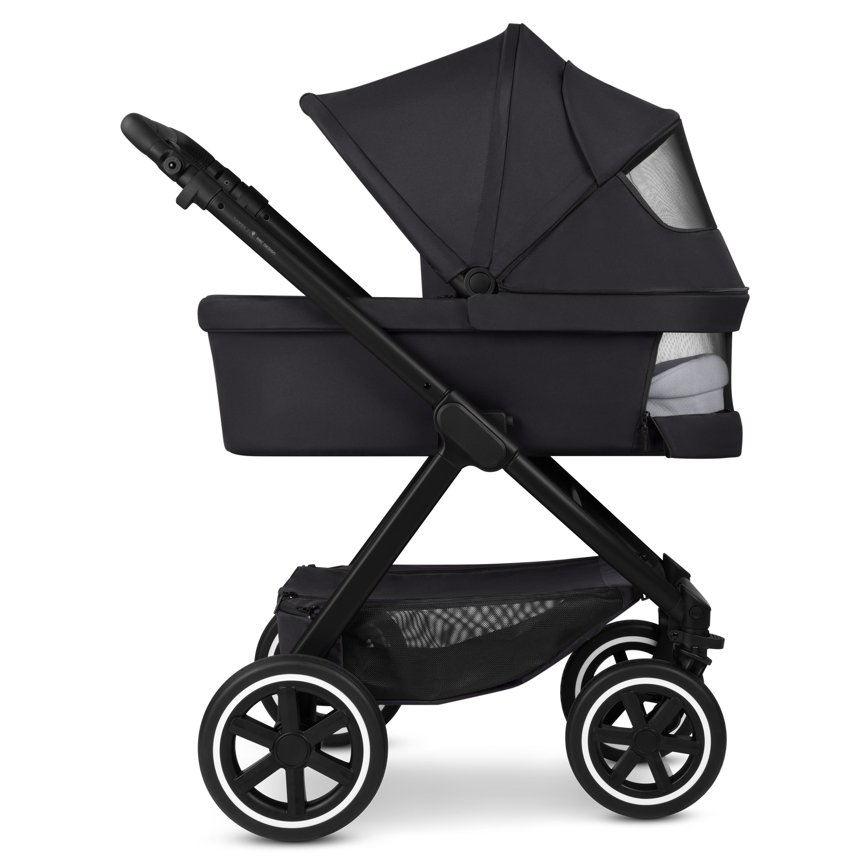 ABC Design Samba 2 coal 2025 mit Wanne