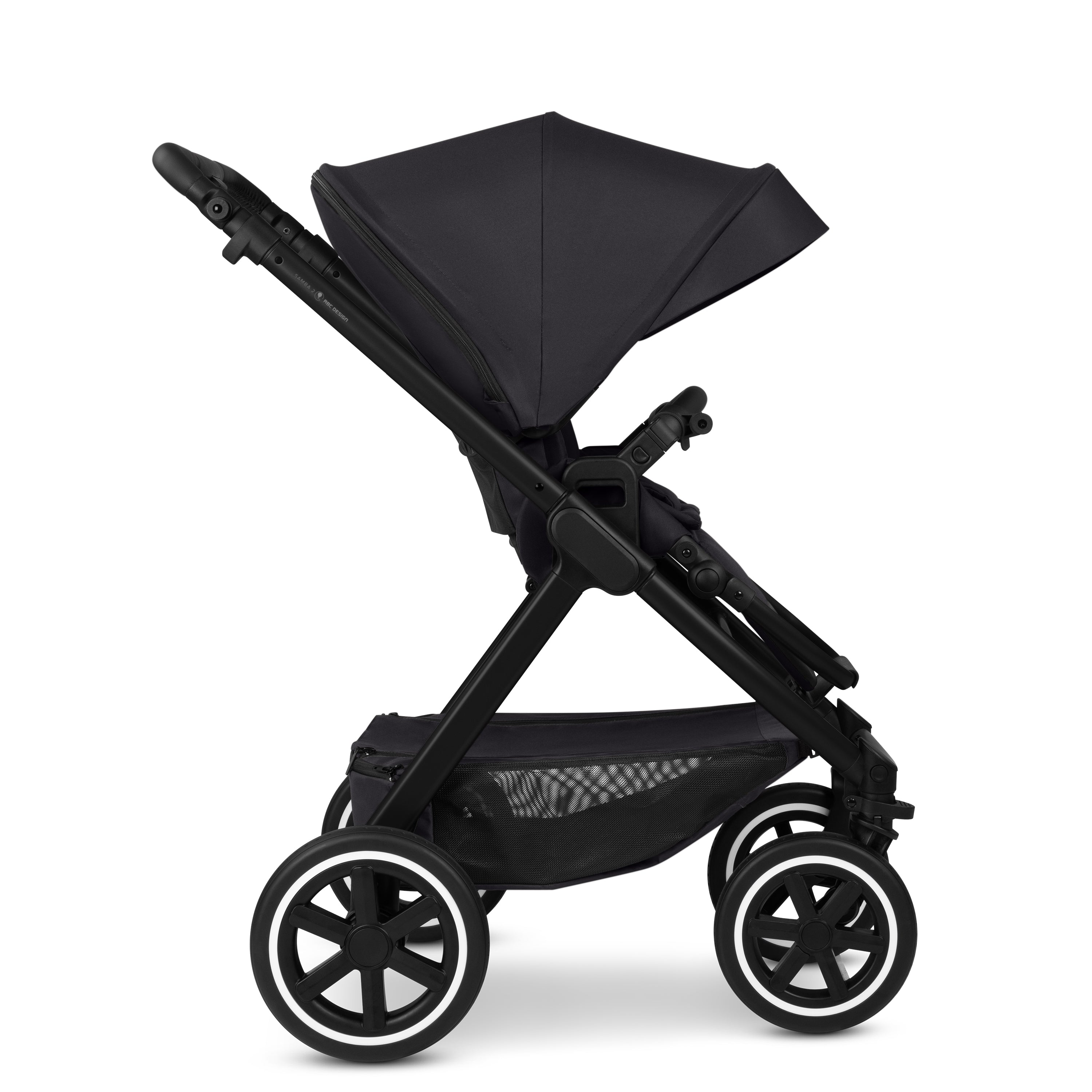 ABC Design Samba 2 coal 2025 mit Wanne