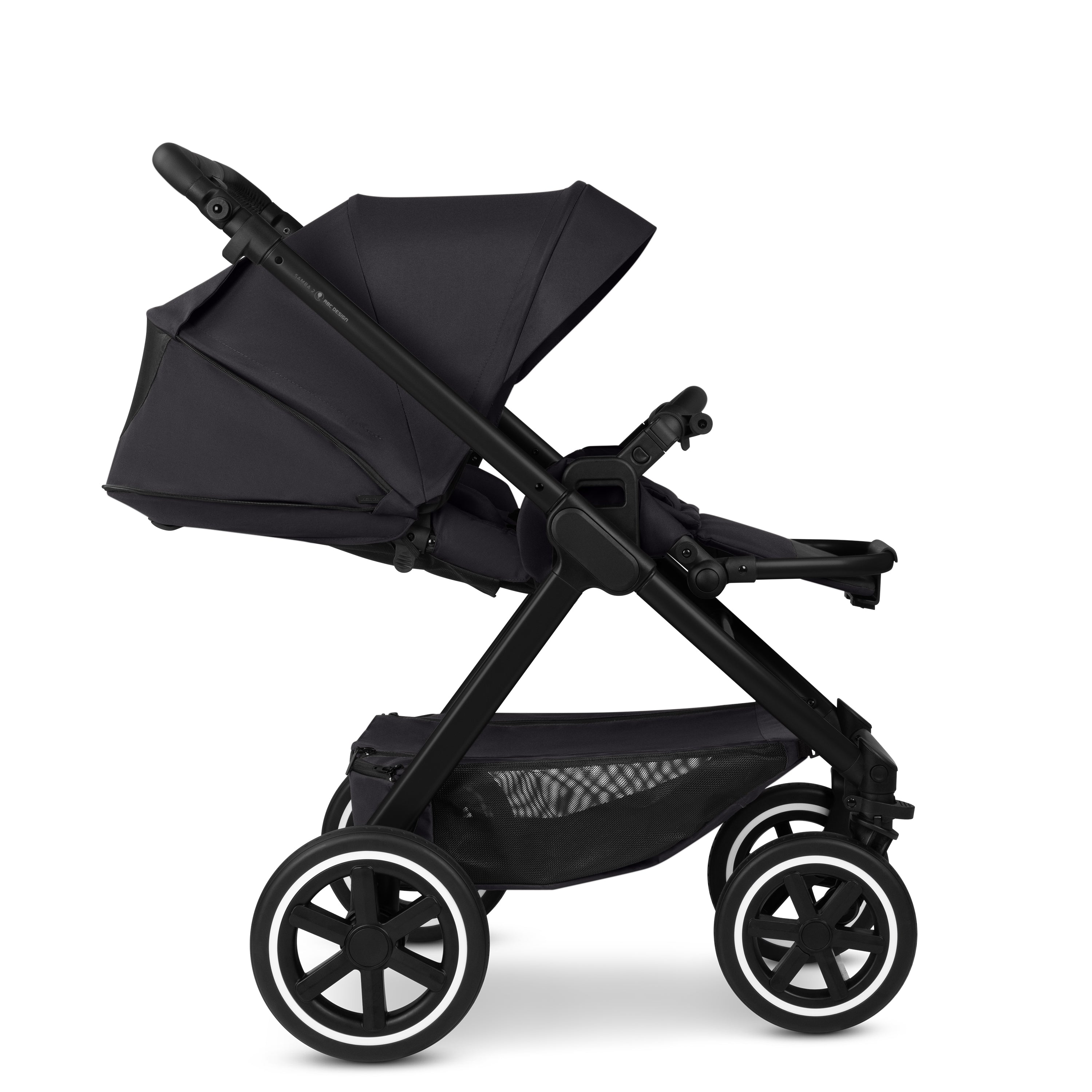 ABC Design Samba 2 coal 2025 mit Wanne