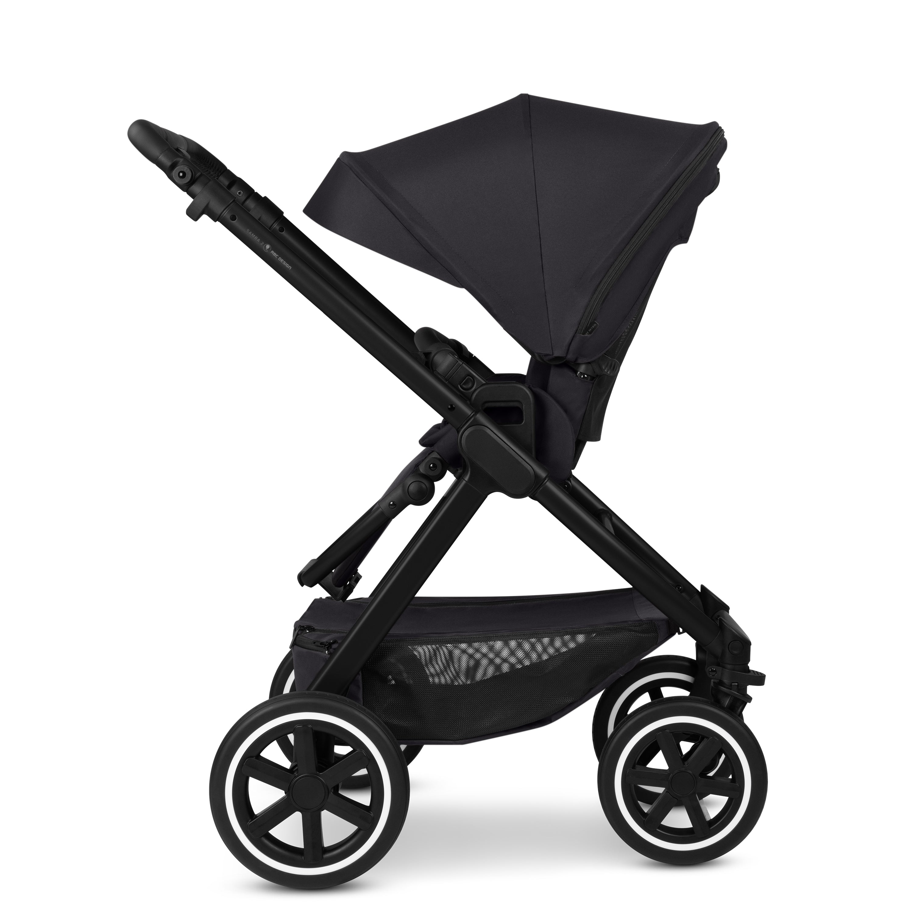 ABC Design Samba 2 coal 2025 mit Wanne