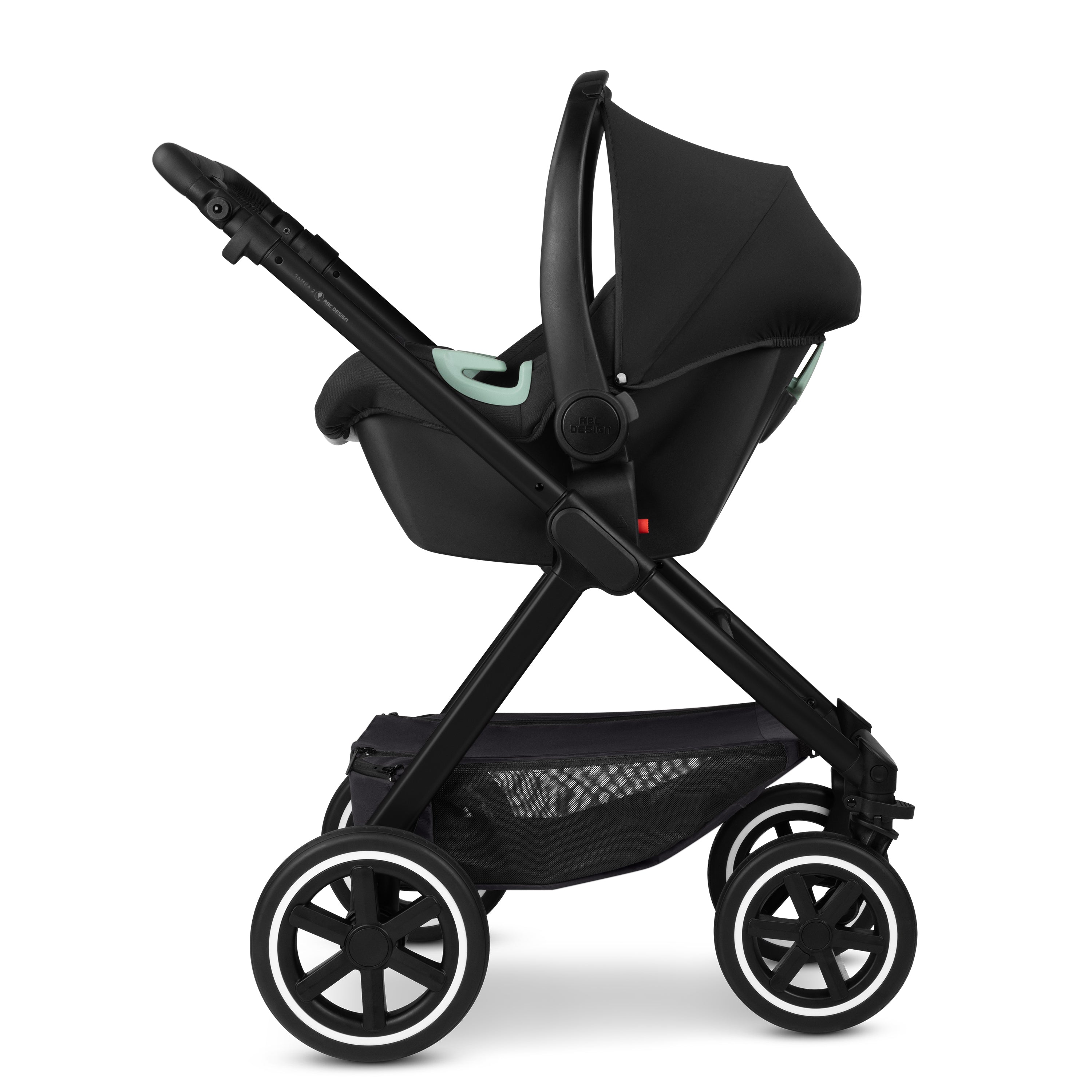 ABC Design Salsa 5 Run 2026 coal mit Wanne