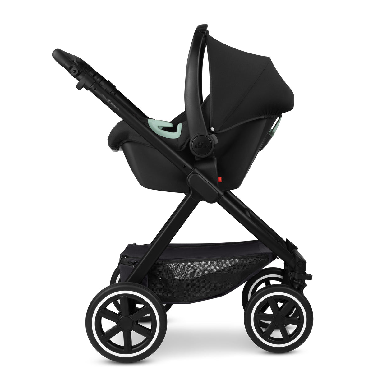 ABC Design Samba 2 coal 2025 mit Wanne