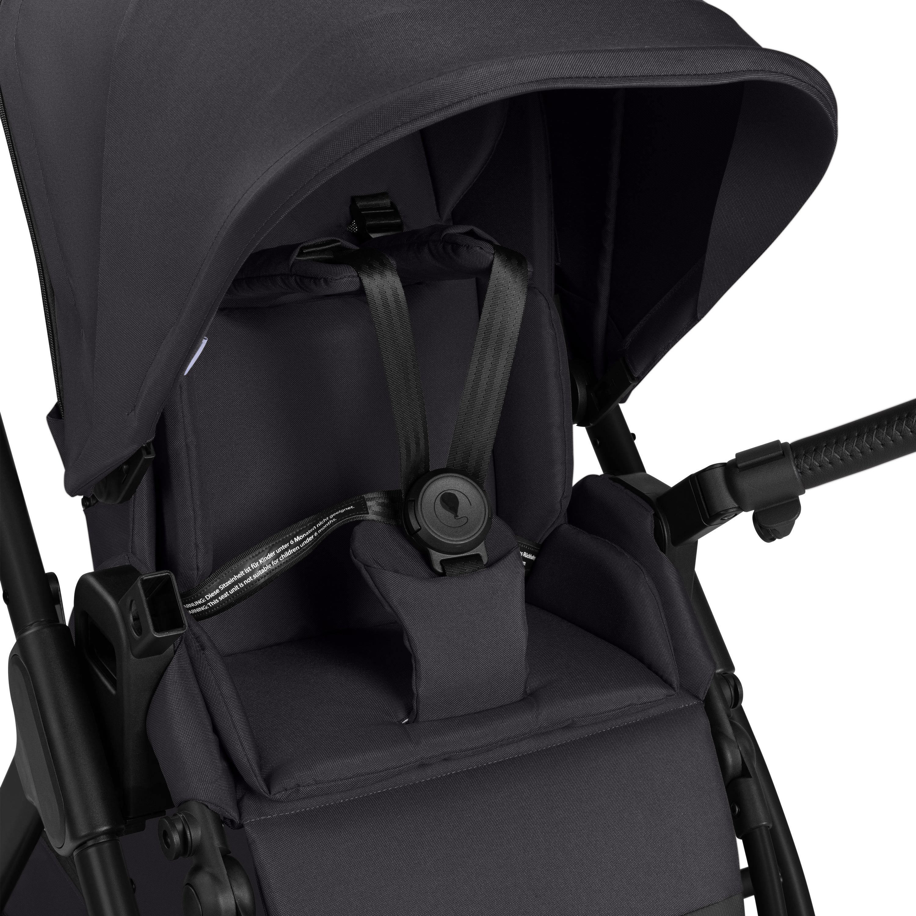 ABC Design Samba 2 coal 2025 mit Wanne