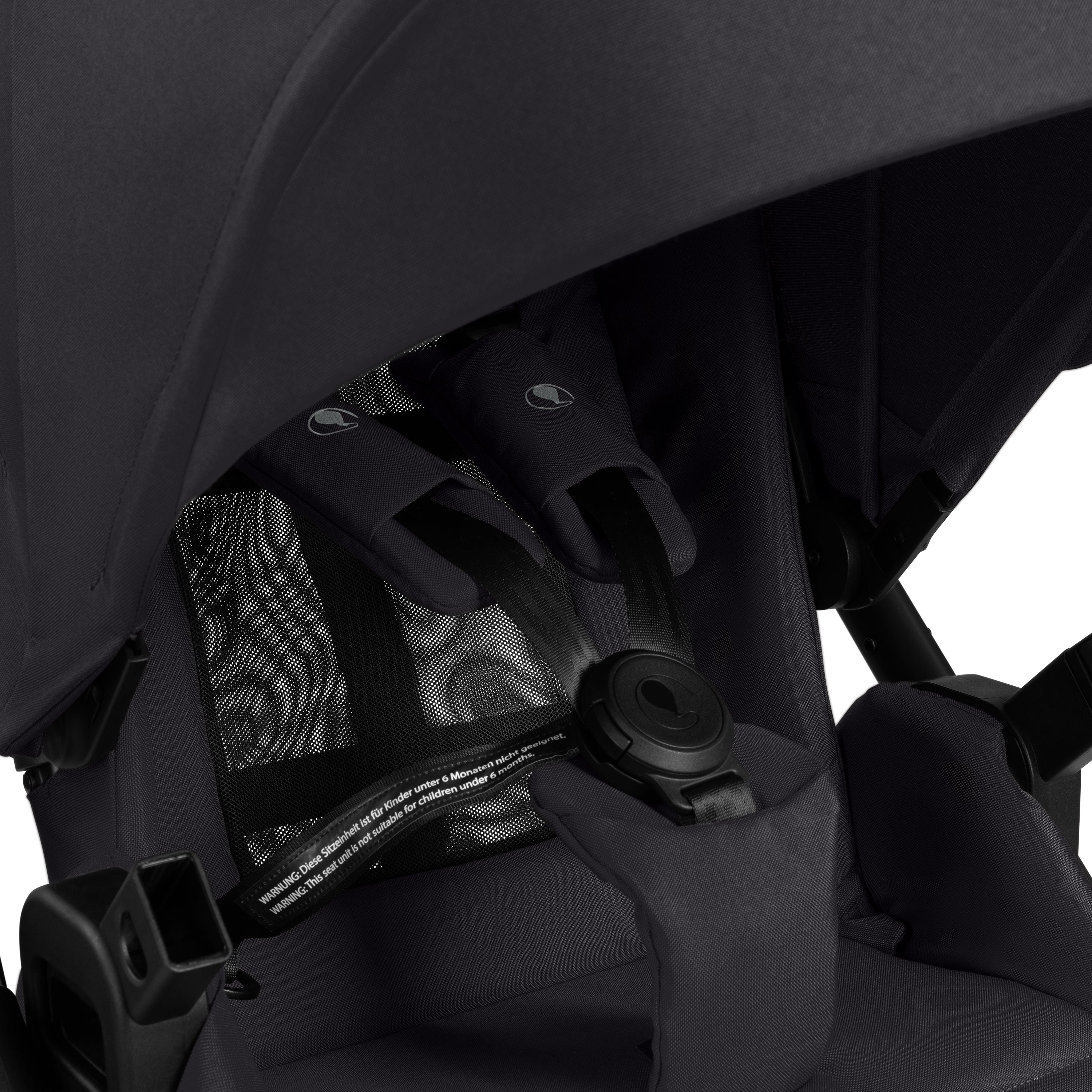 ABC Design Samba 2 coal 2025 mit Wanne