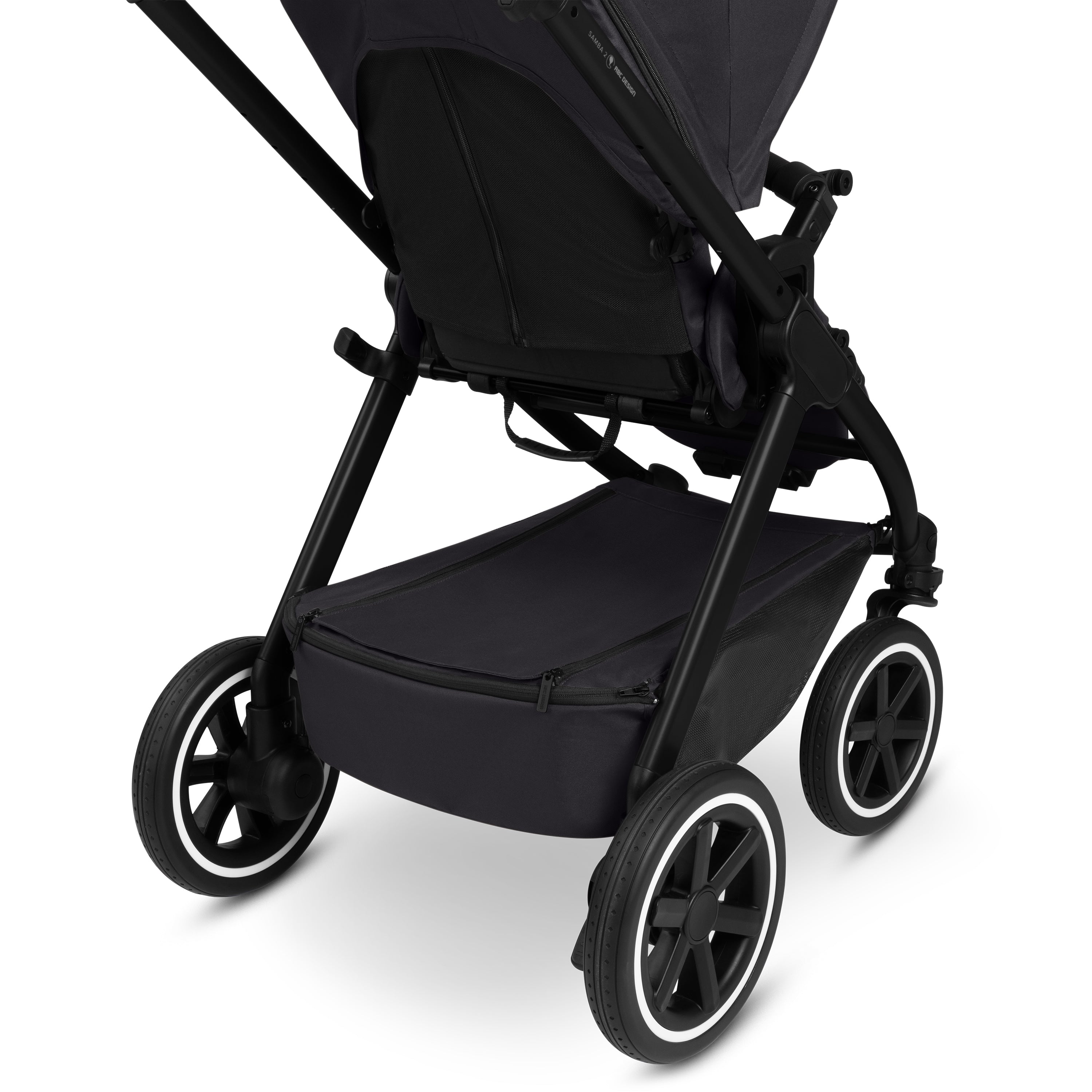 ABC Design Samba 2 coal 2025 mit Wanne