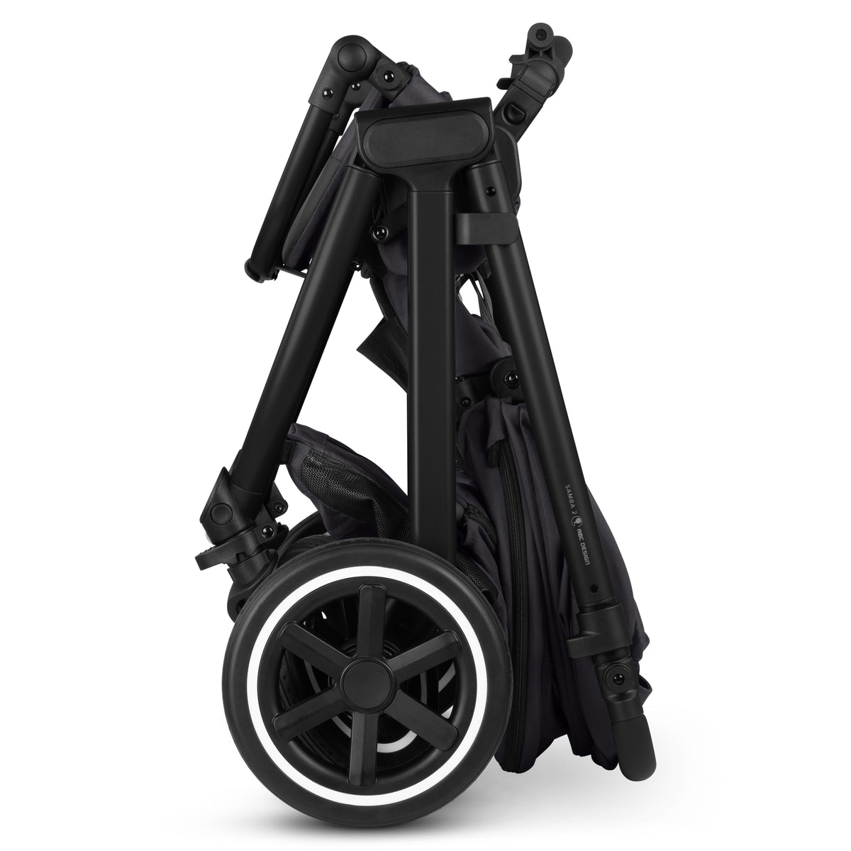 ABC Design Samba 2 coal 2025 mit Wanne