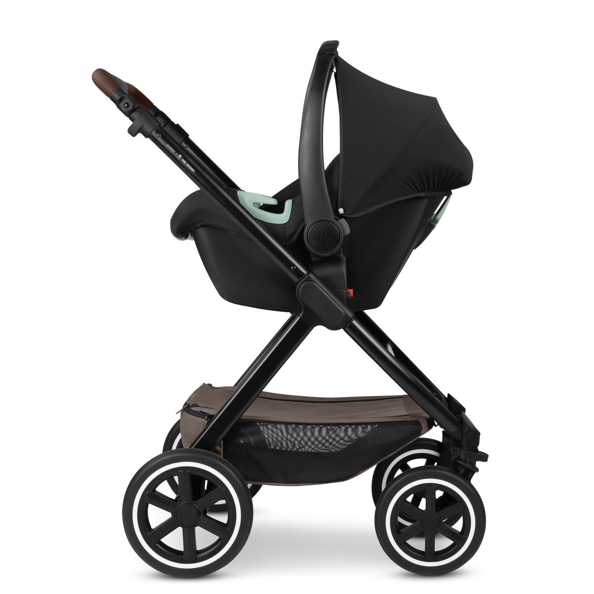 ABC Design Samba 2 nature 2025 mit Wanne
