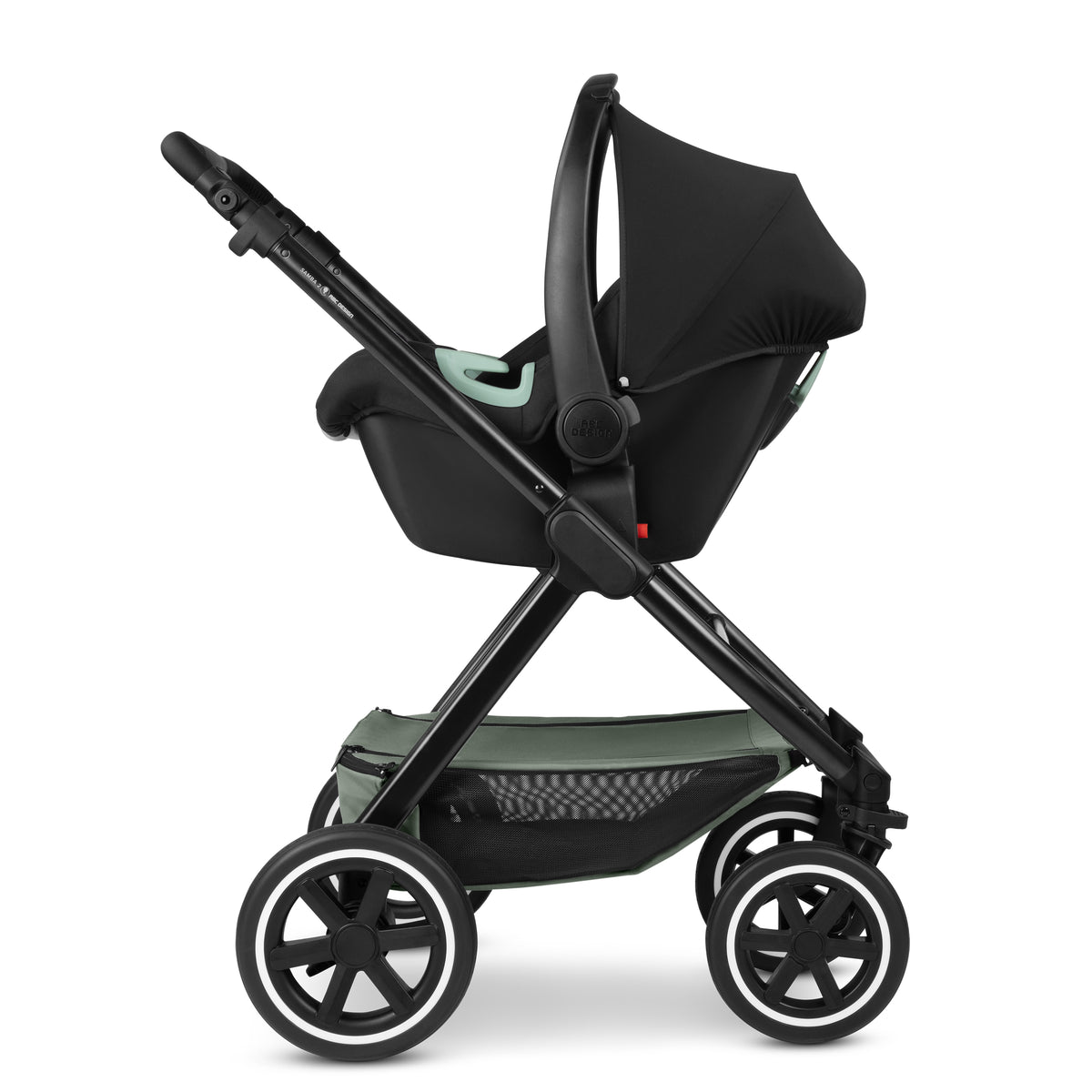 ABC Design Samba 2 pine 2025 mit Wanne
