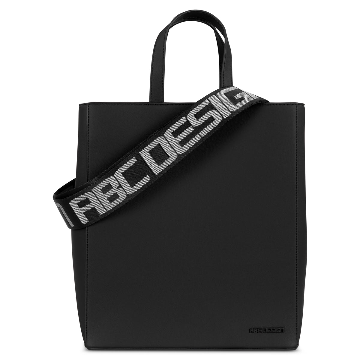 ABC Design Tote Bag Daily 2025 black