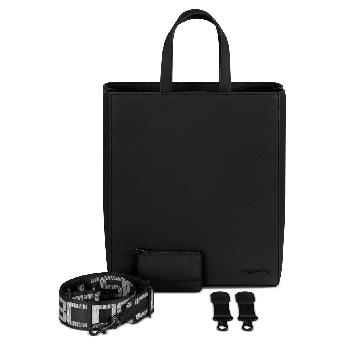 ABC Design Tote Bag Daily 2025 black