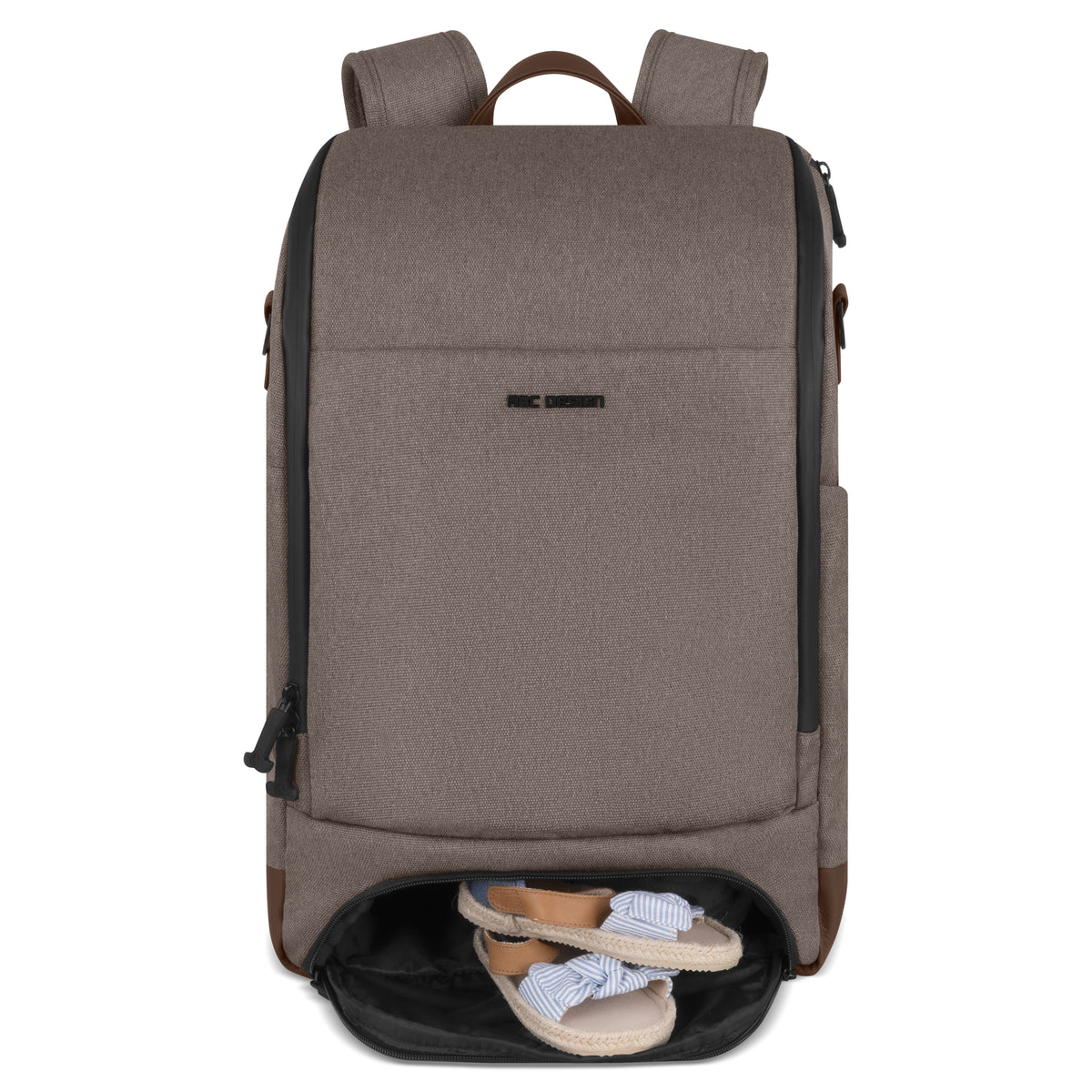 ABC Design Rucksack Active 2025 nature