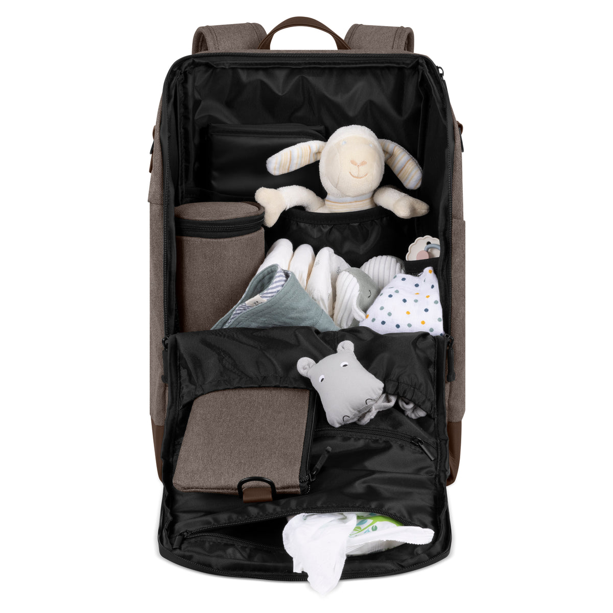 ABC Design Rucksack Active 2025 nature