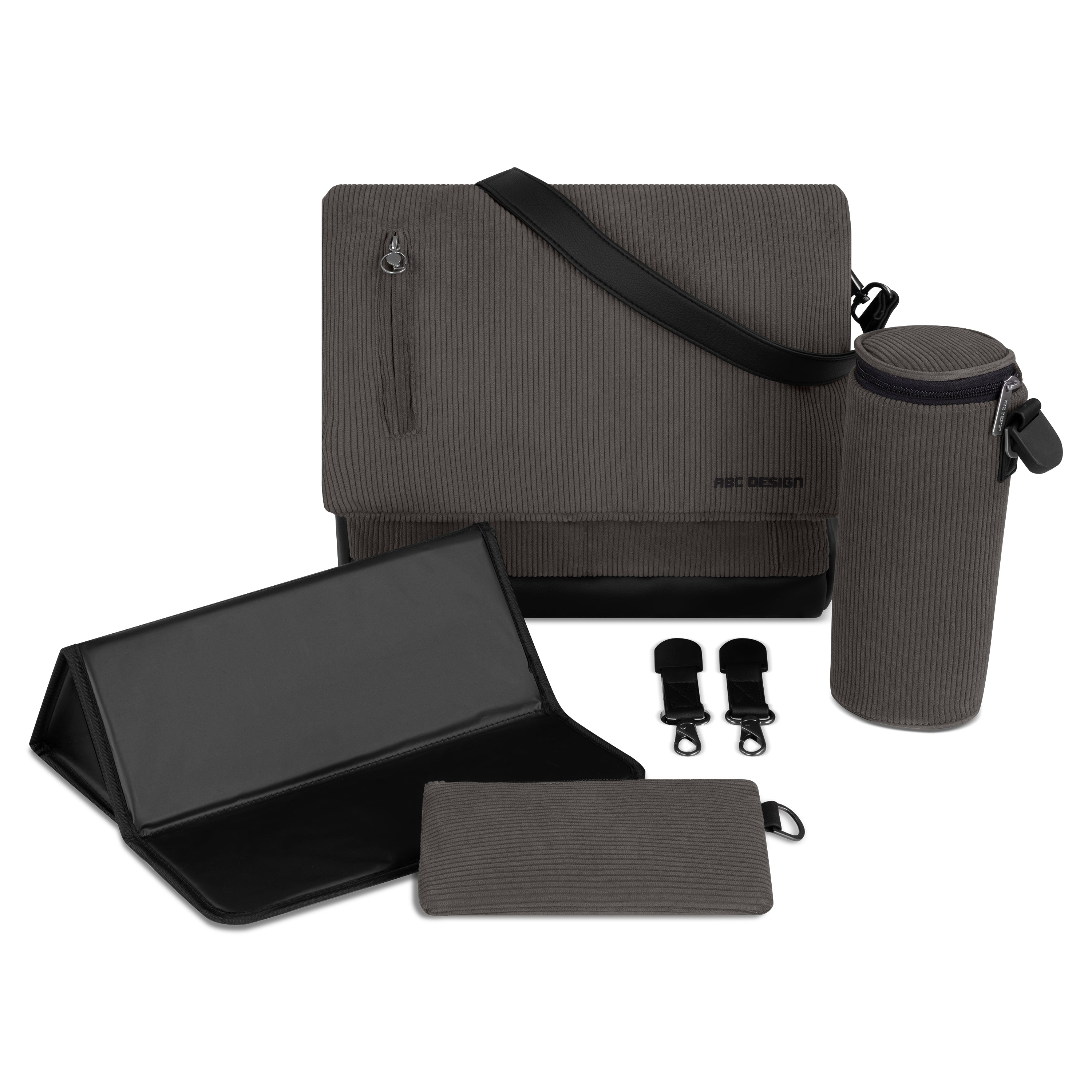 ABC Design Wickeltasche Urban almond
