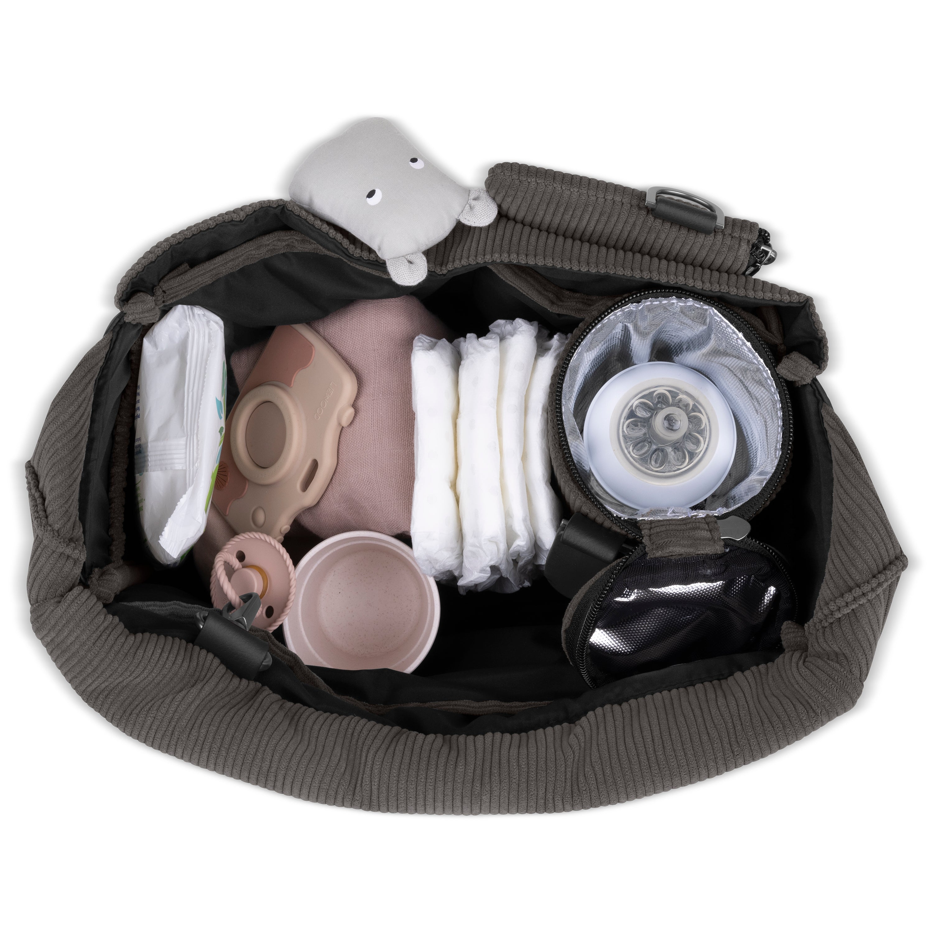 ABC Design Wickeltasche Urban almond