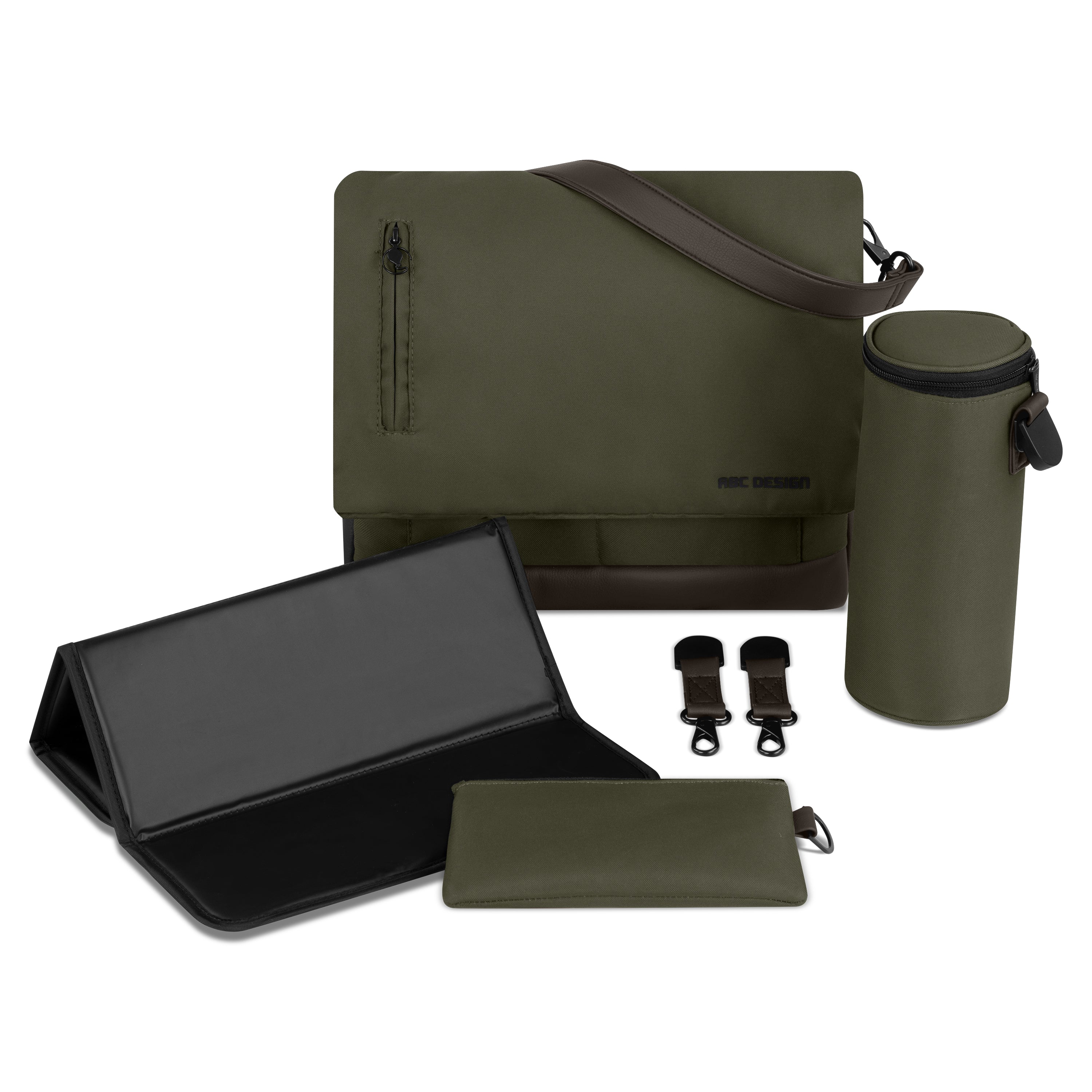 ABC Design Wickeltasche Urban avocado