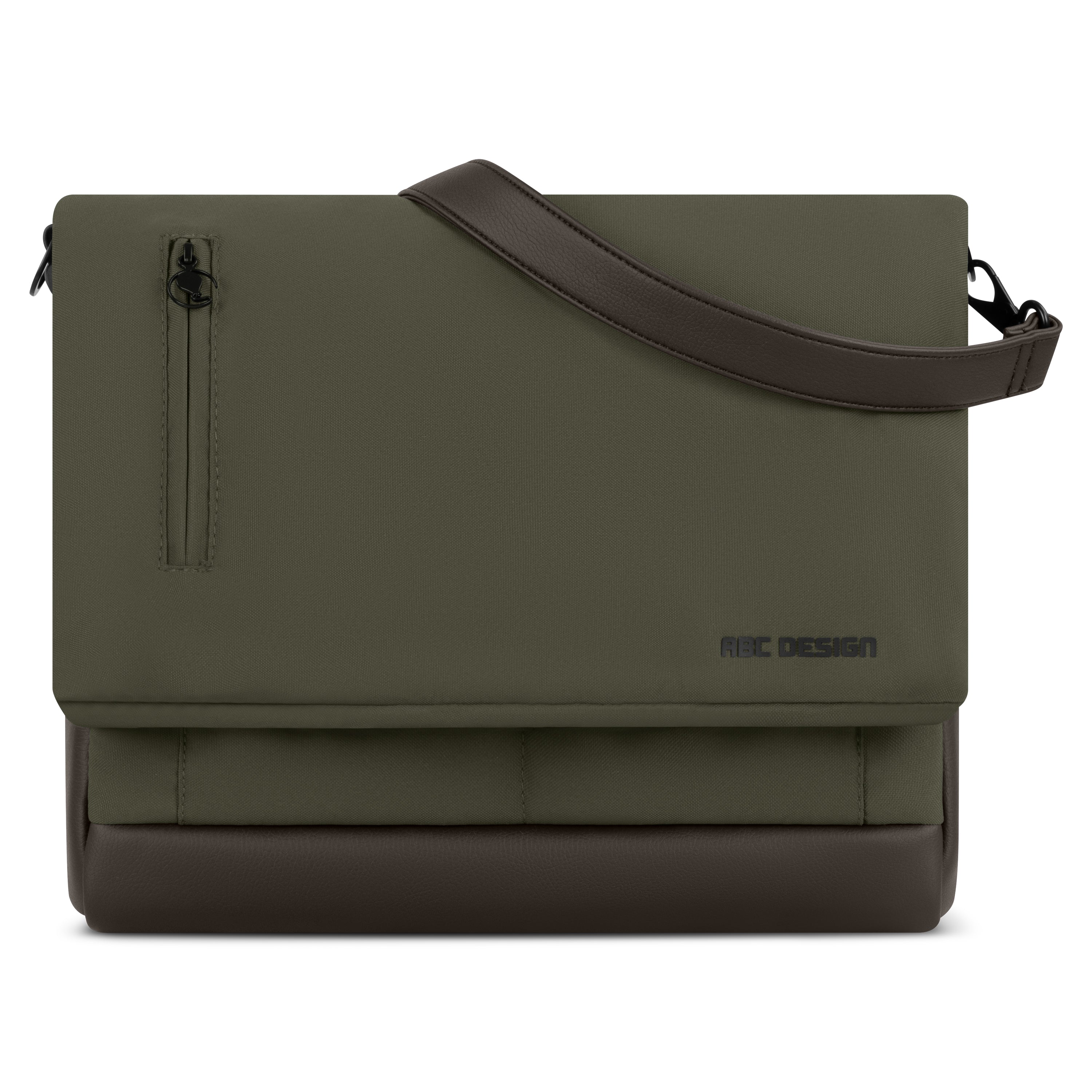 ABC Design Wickeltasche Urban avocado