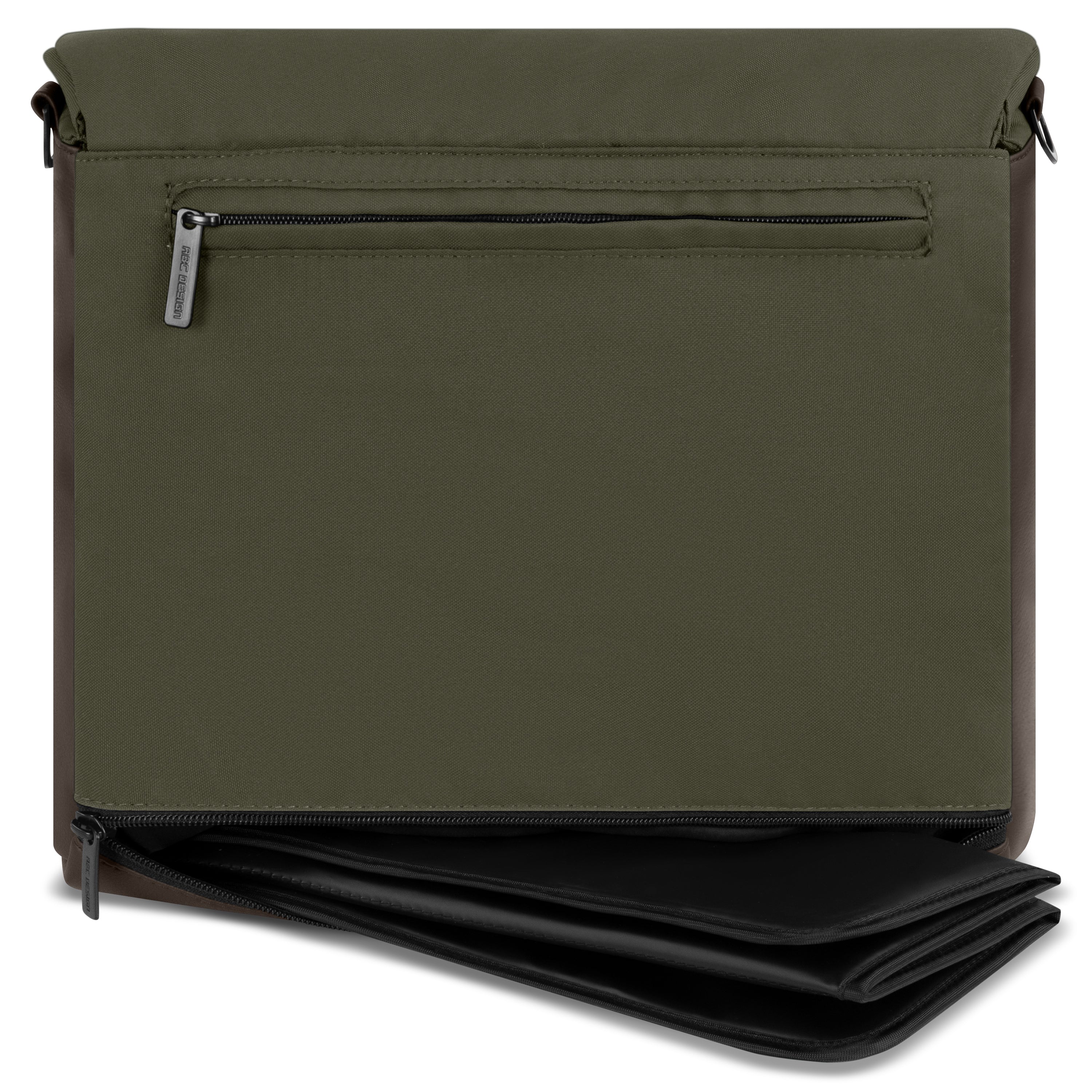 ABC Design Wickeltasche Urban avocado