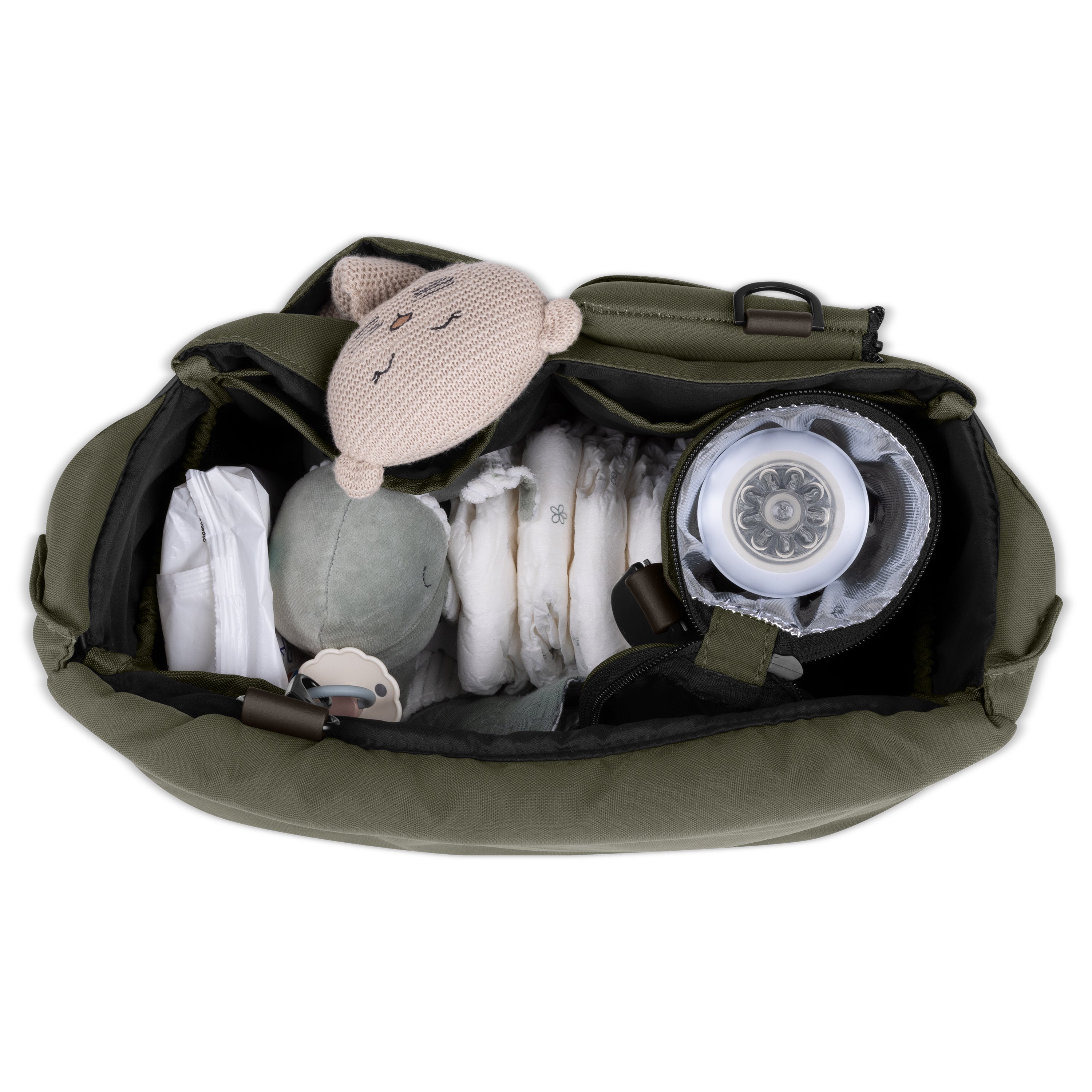 ABC Design Wickeltasche Urban avocado