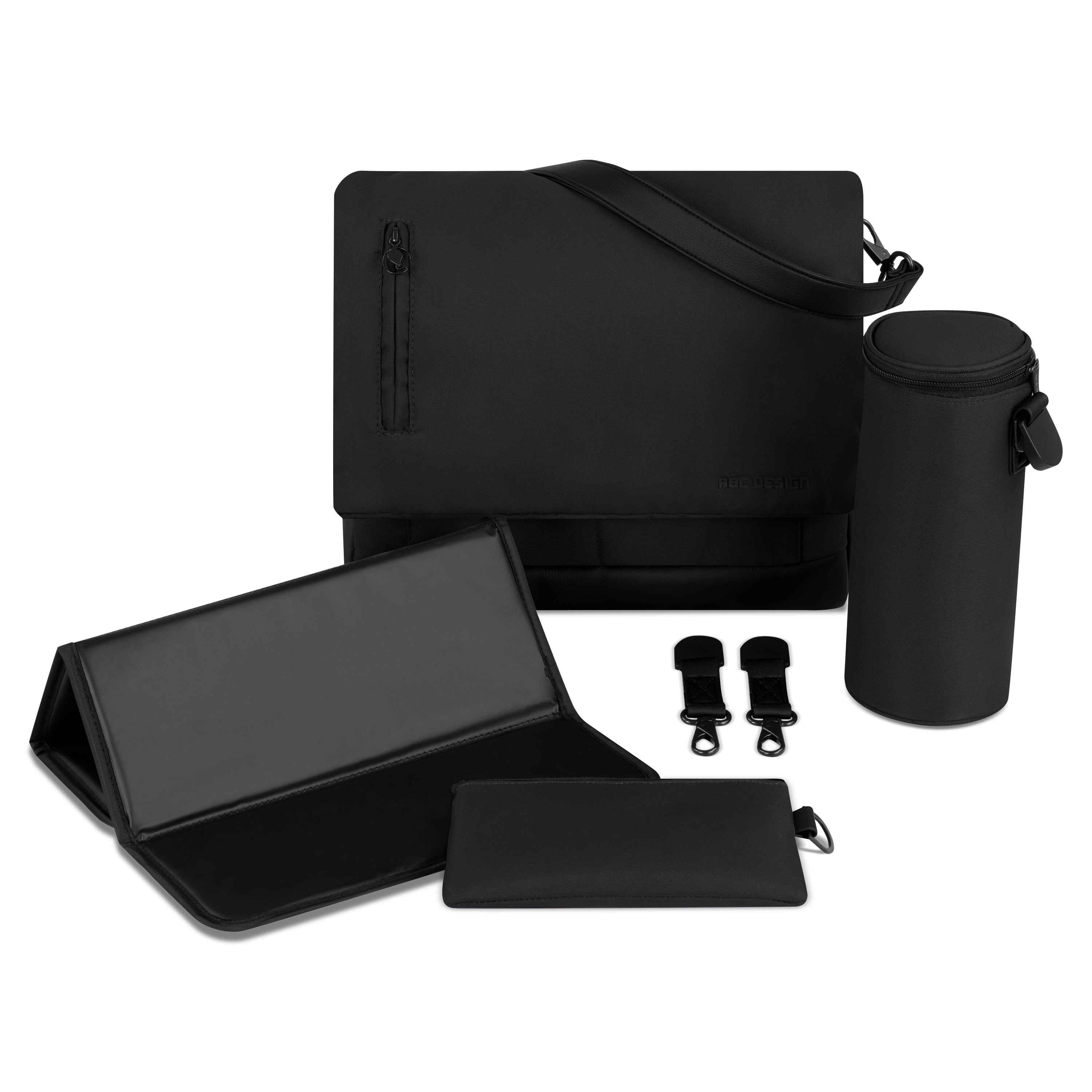 ABC Design Wickeltasche Urban coal