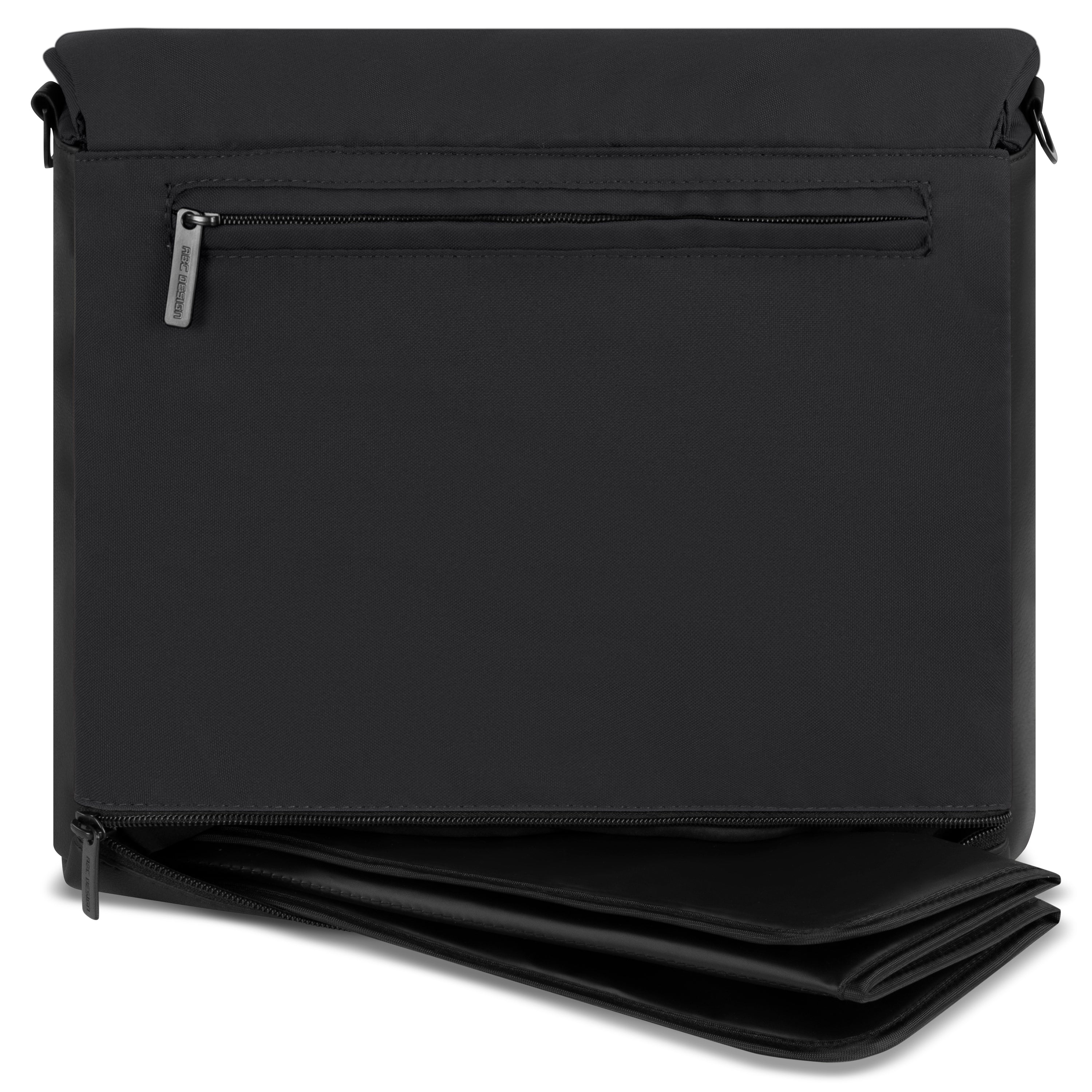 ABC Design Wickeltasche Urban coal