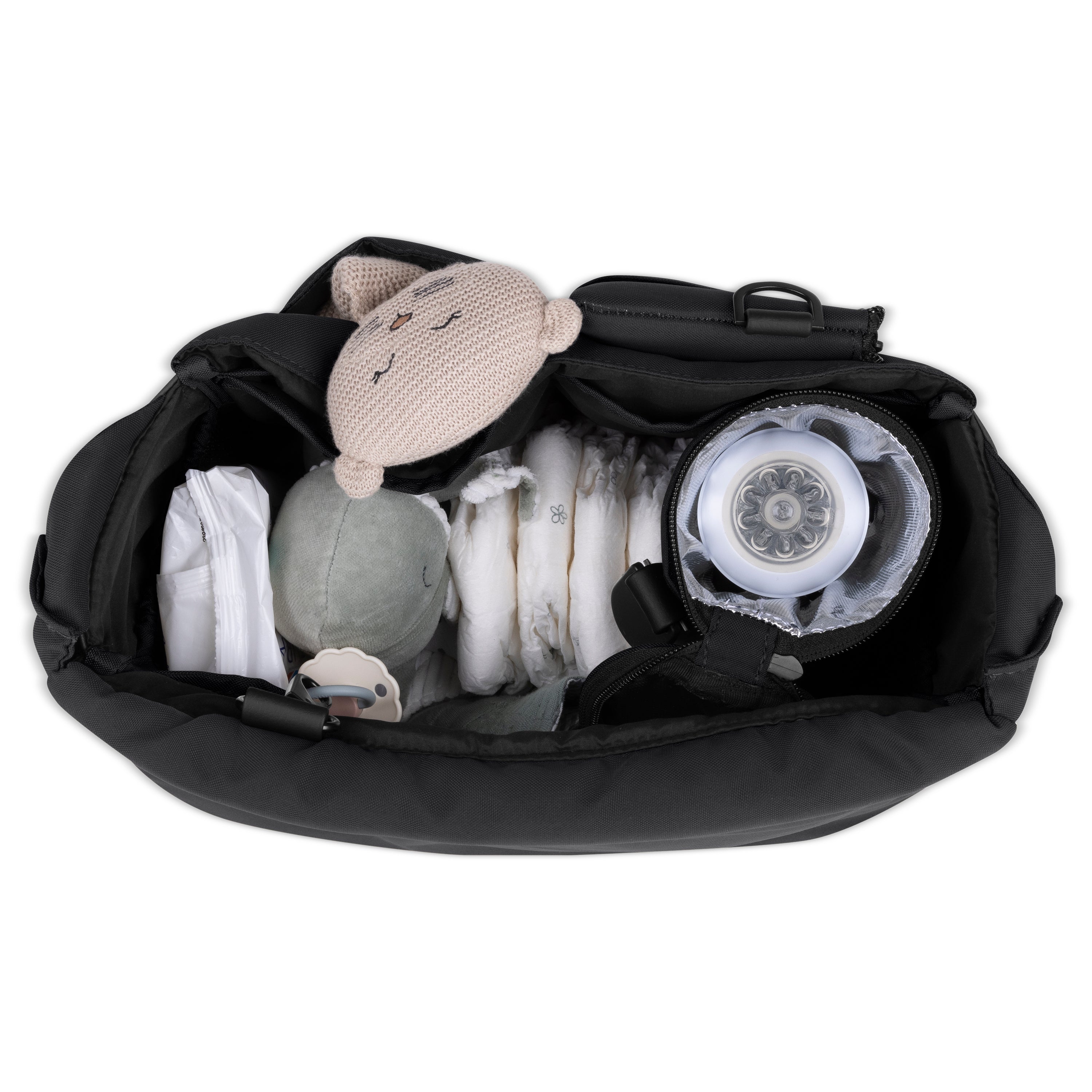 ABC Design Wickeltasche Urban coal