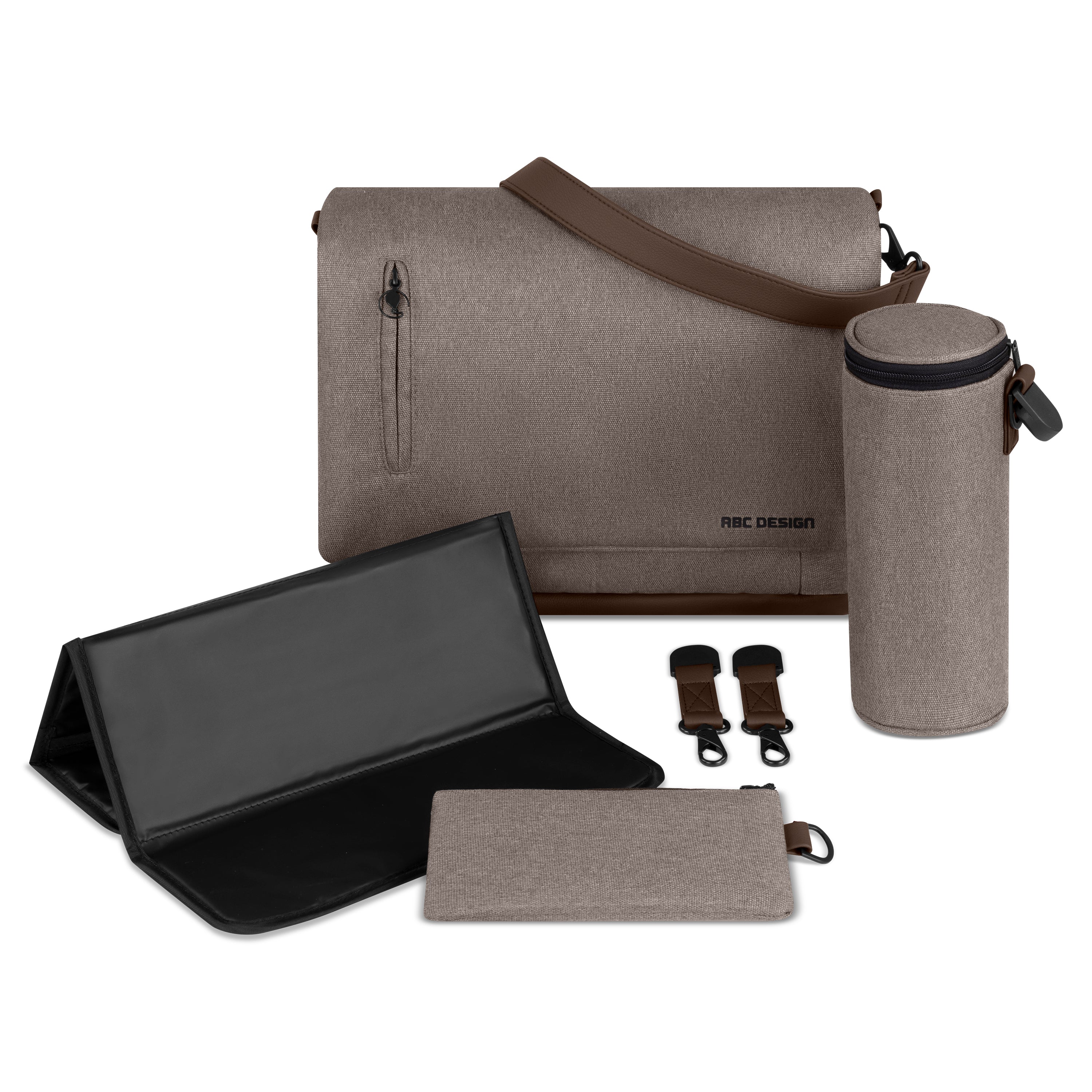ABC Design Wickeltasche Urban nature