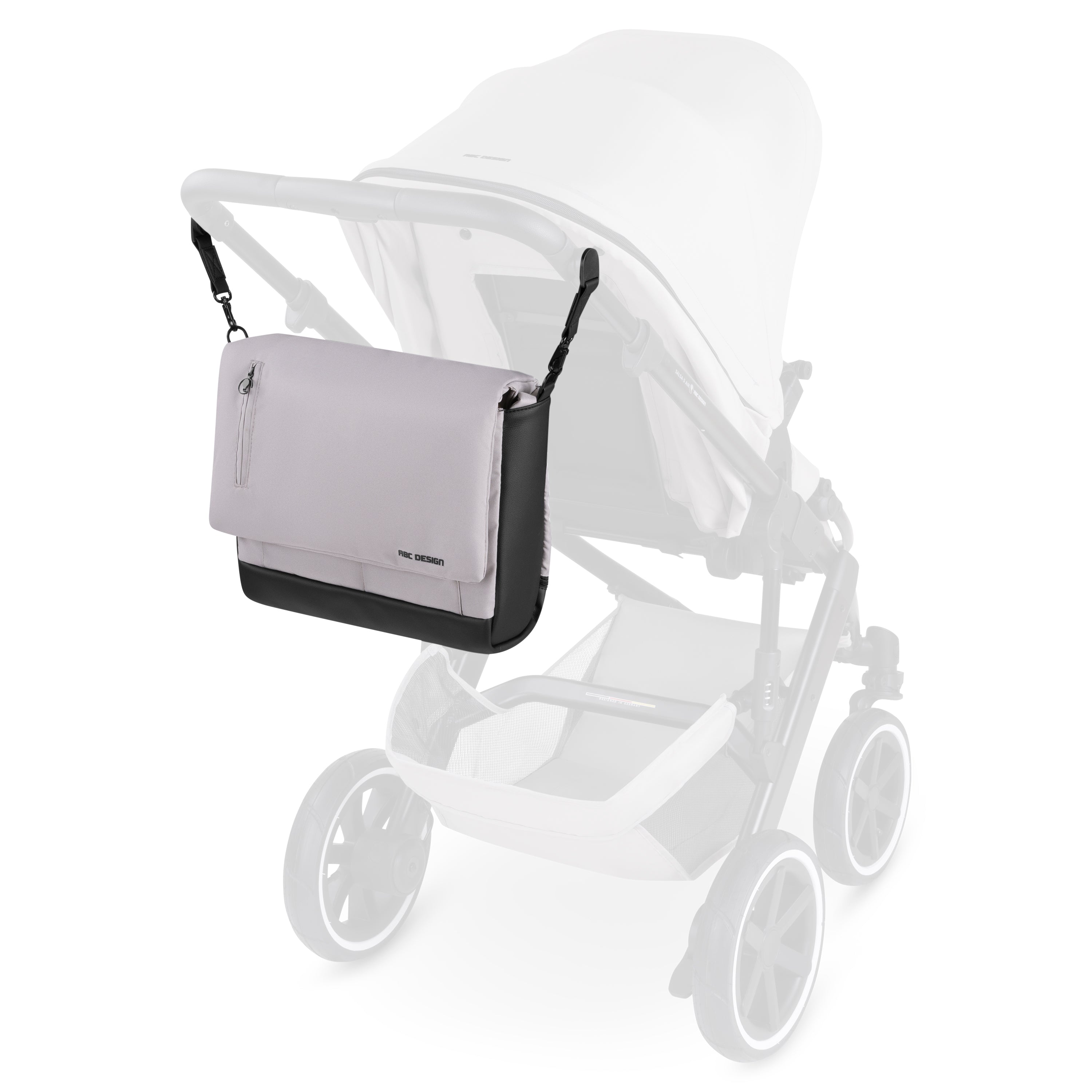 ABC Design Wickeltasche Urban 2025 nature