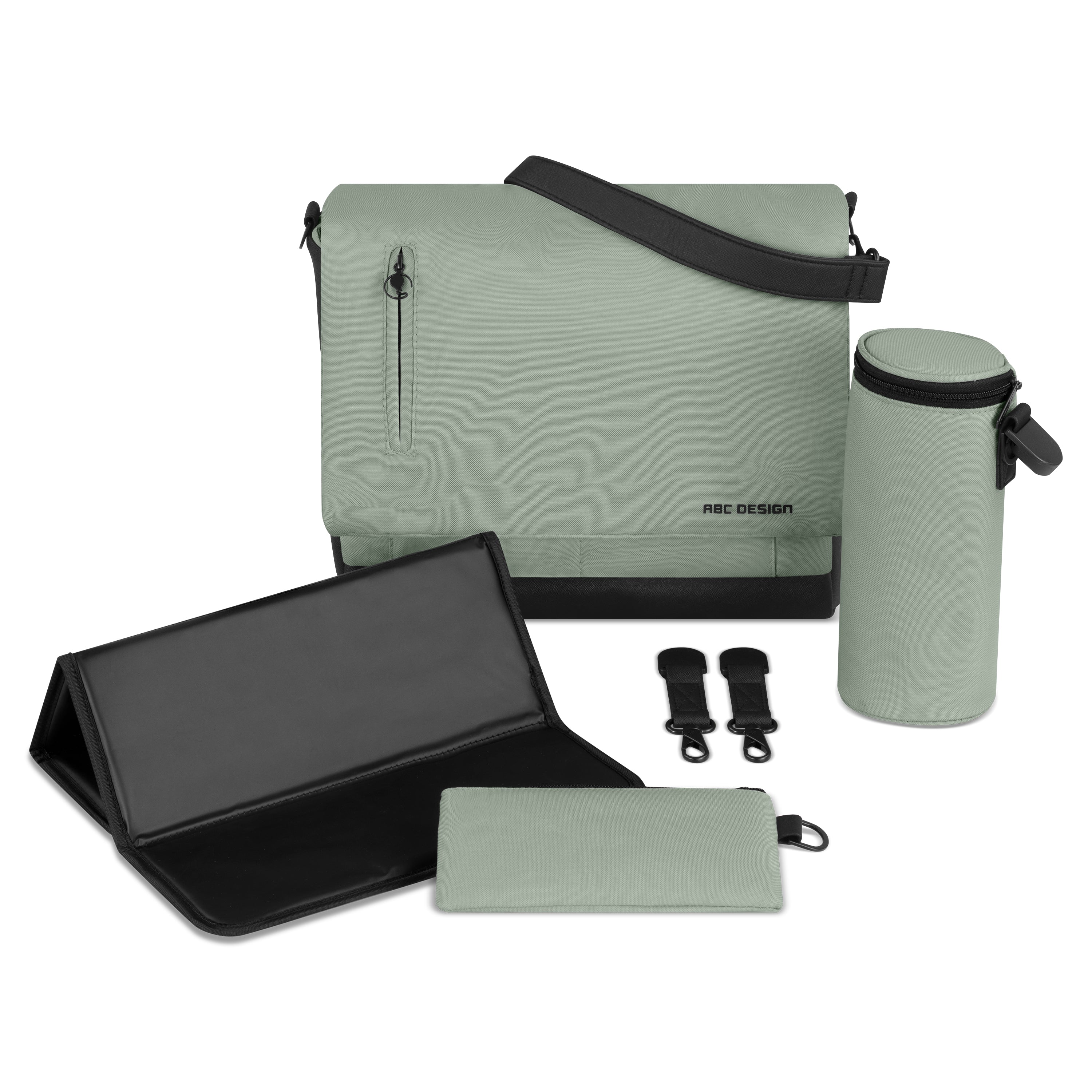 ABC Design Wickeltasche Urban pine